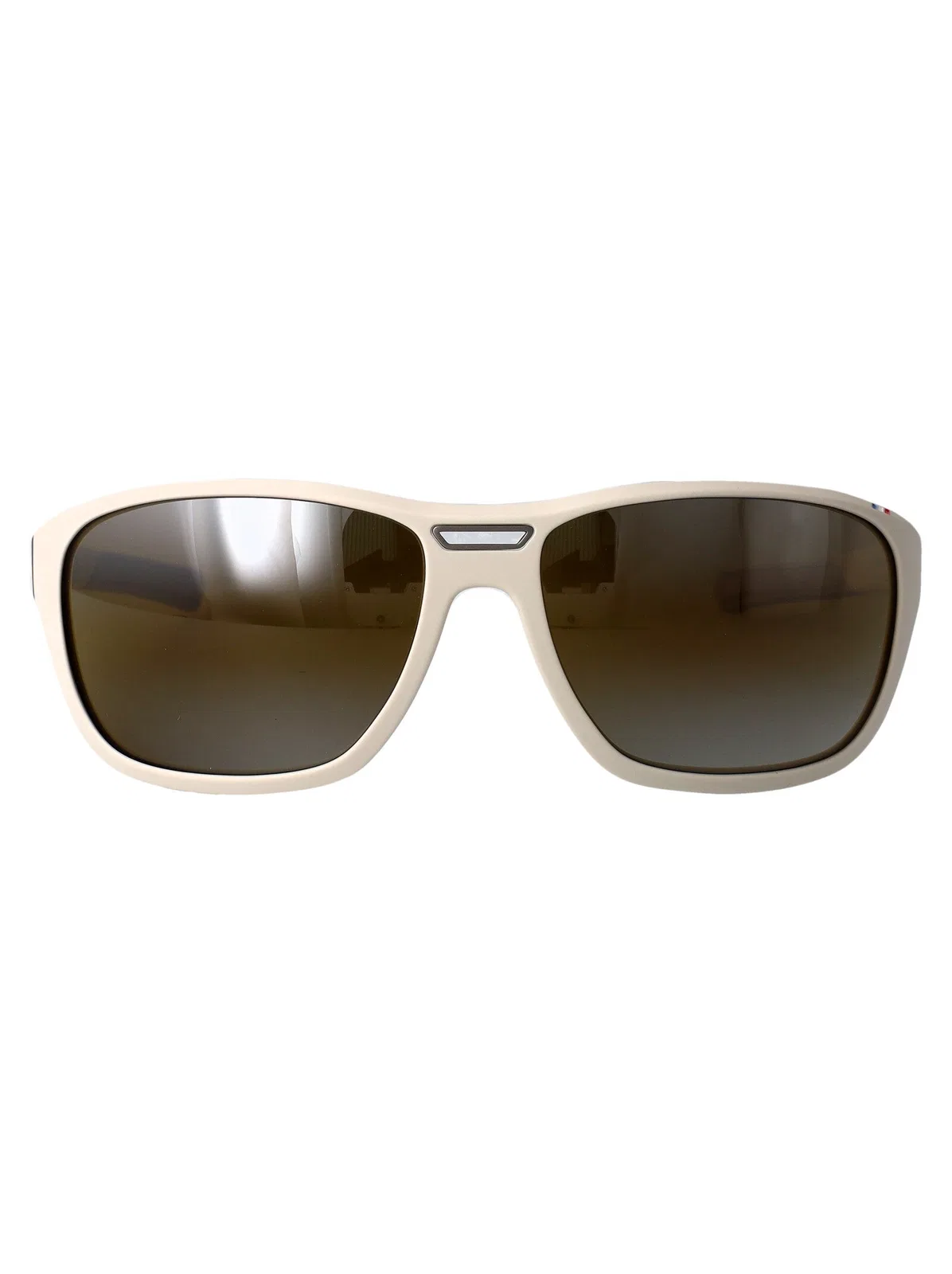 Vuarnet Matte White Brown Injected Sunglasses