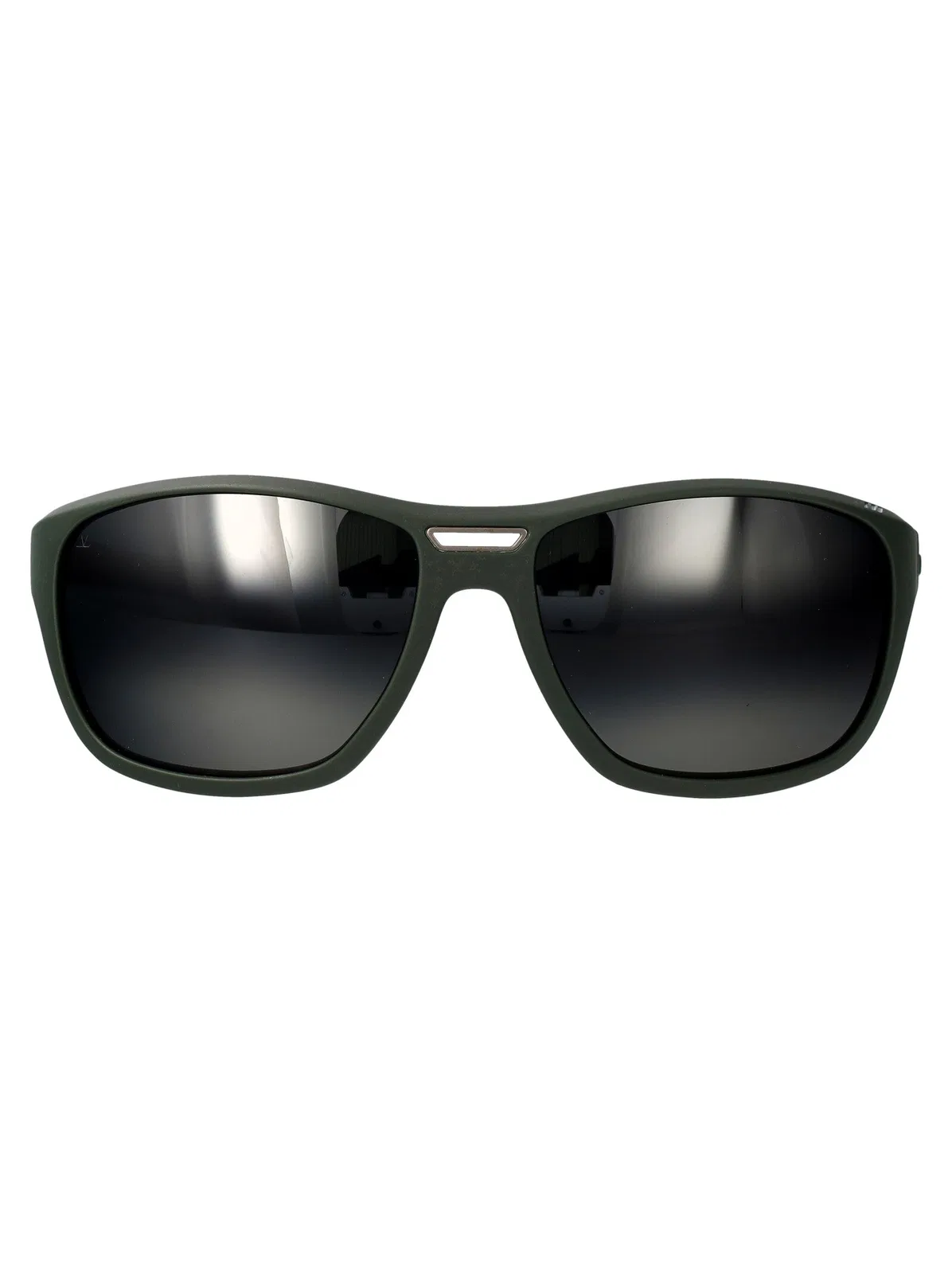 Vuarnet Matte Green Grey Injectate Sunglasses