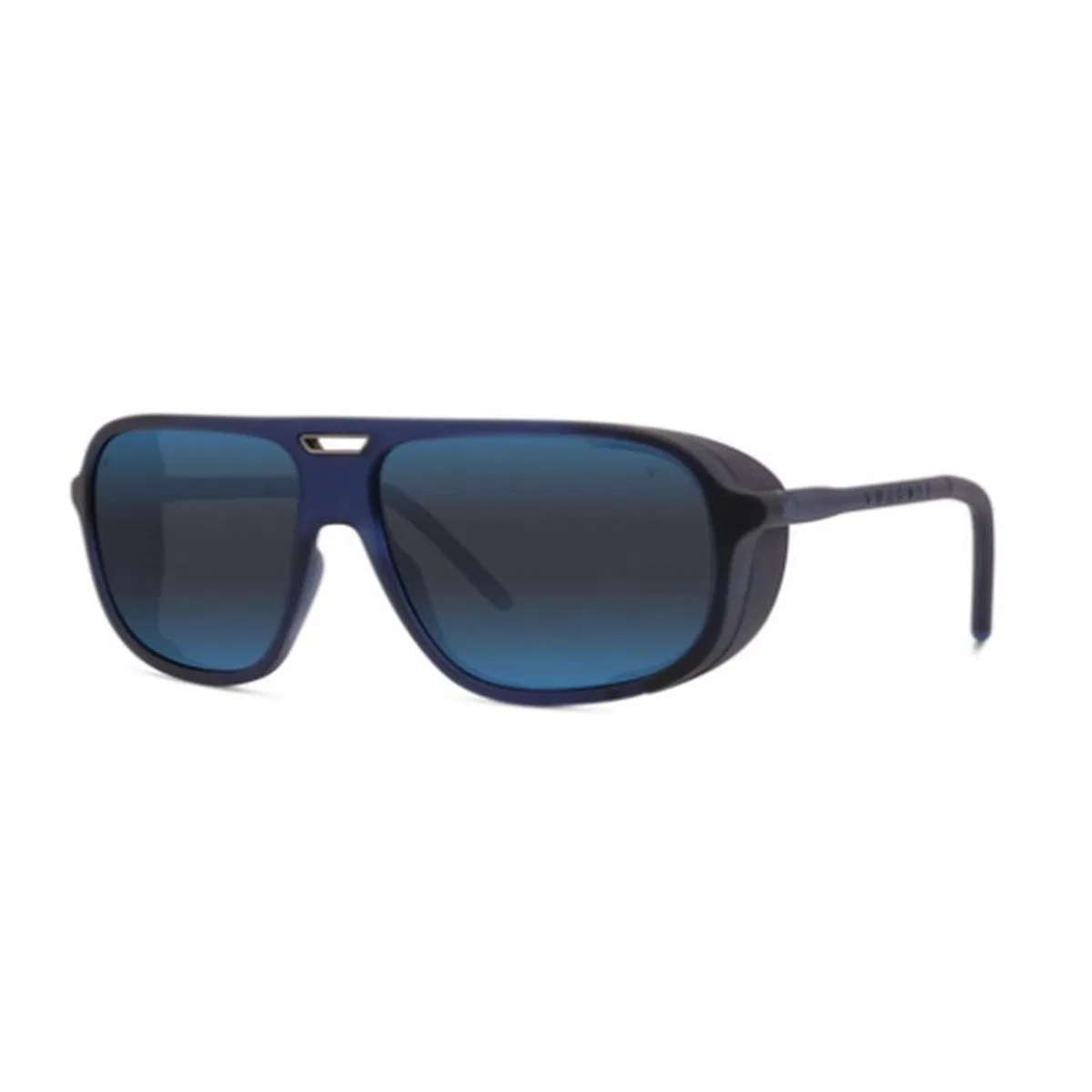Vuarnet Matte Blue Blue Injectate Sunglasses