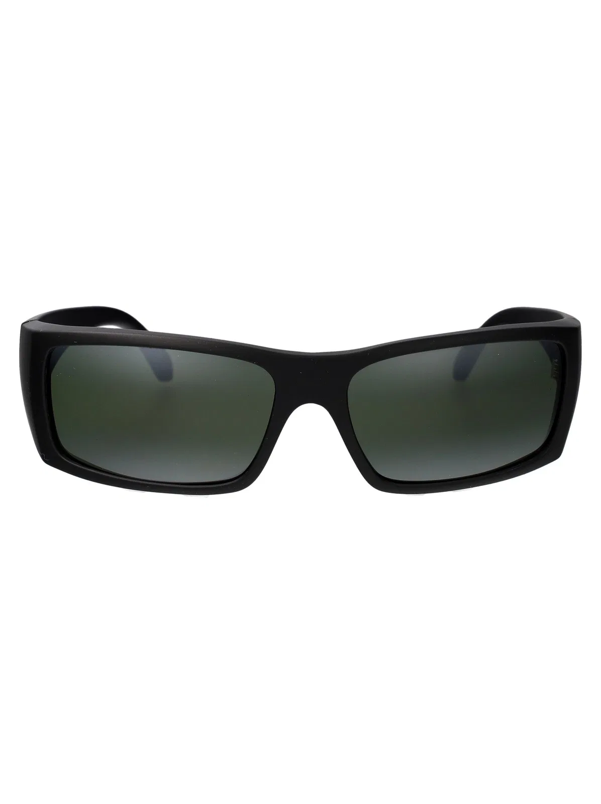 Vuarnet Matte Black Grey Injectate Sunglasses