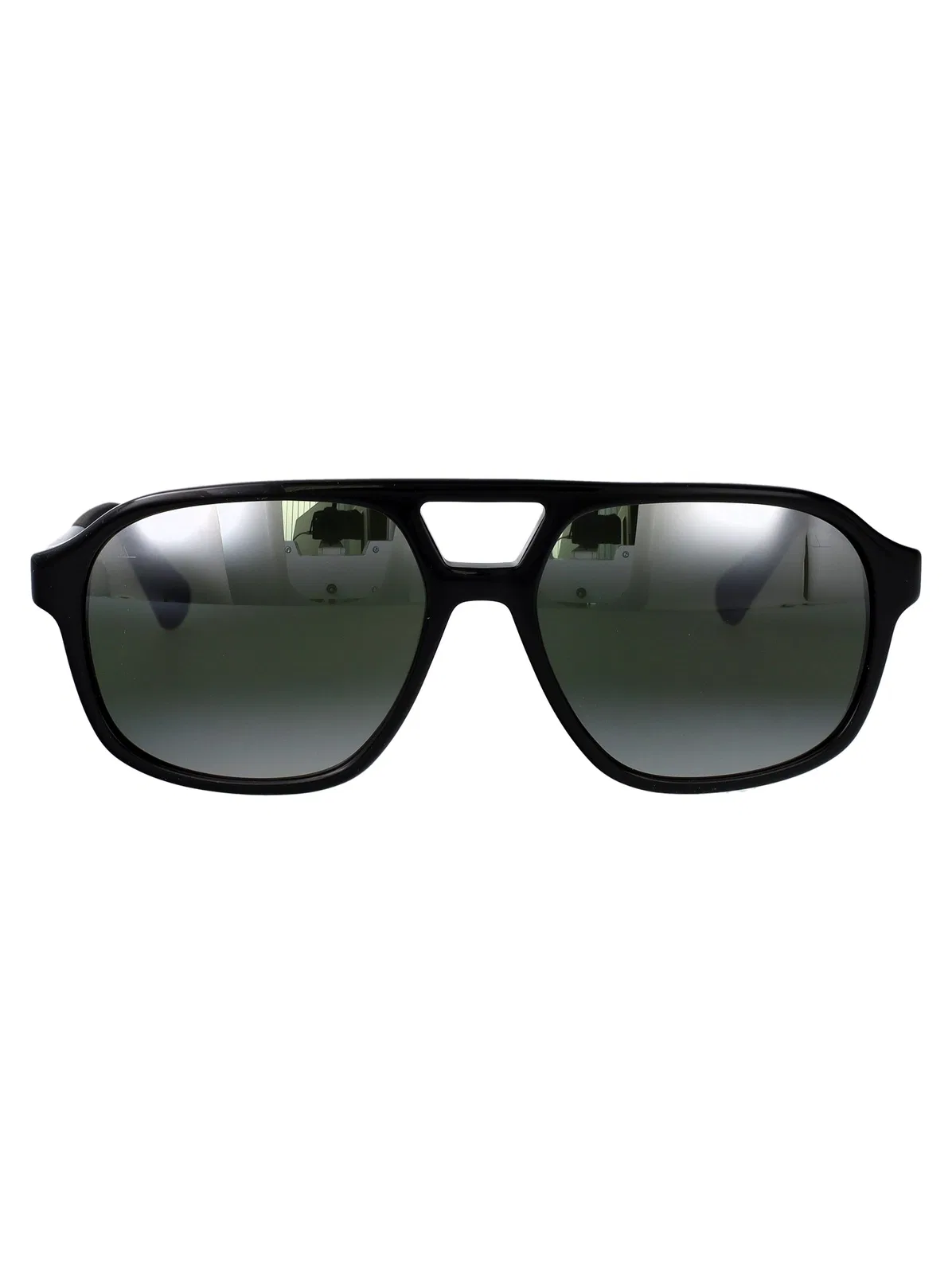 Vuarnet Black Acetate Sunglasses