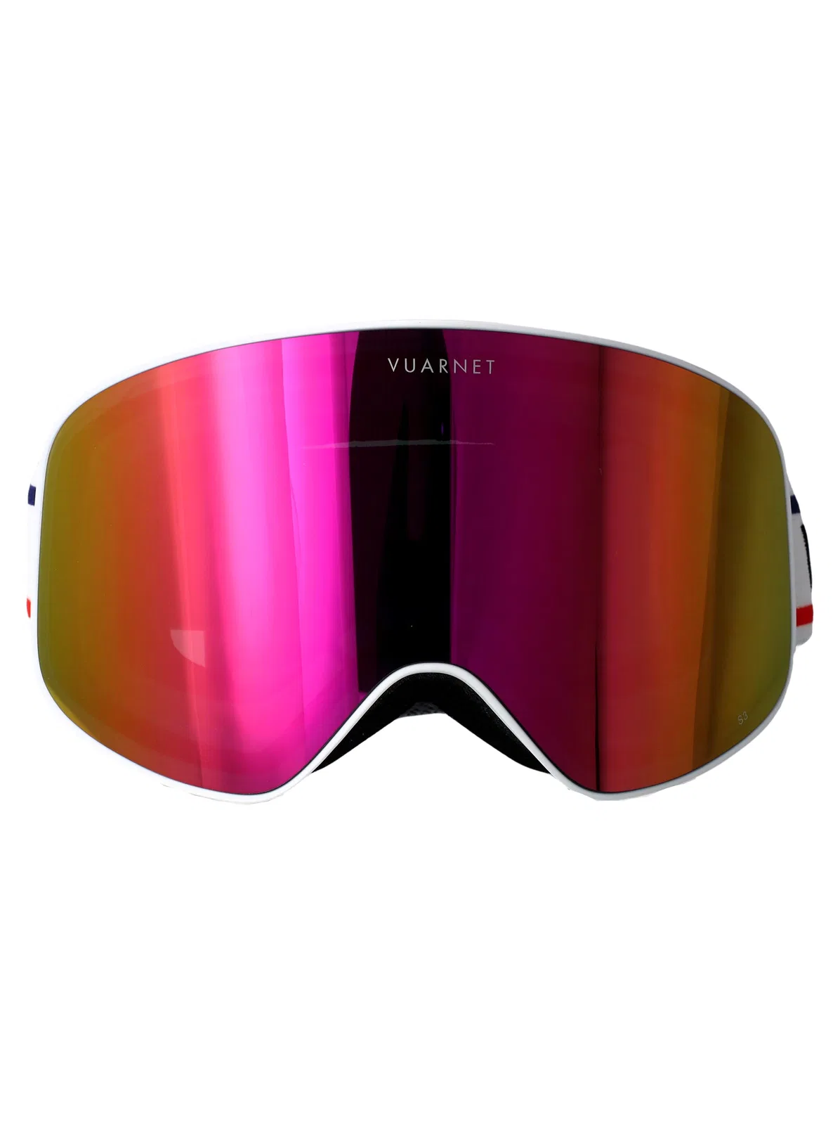 Vuarnet White Injected Sunglasses
