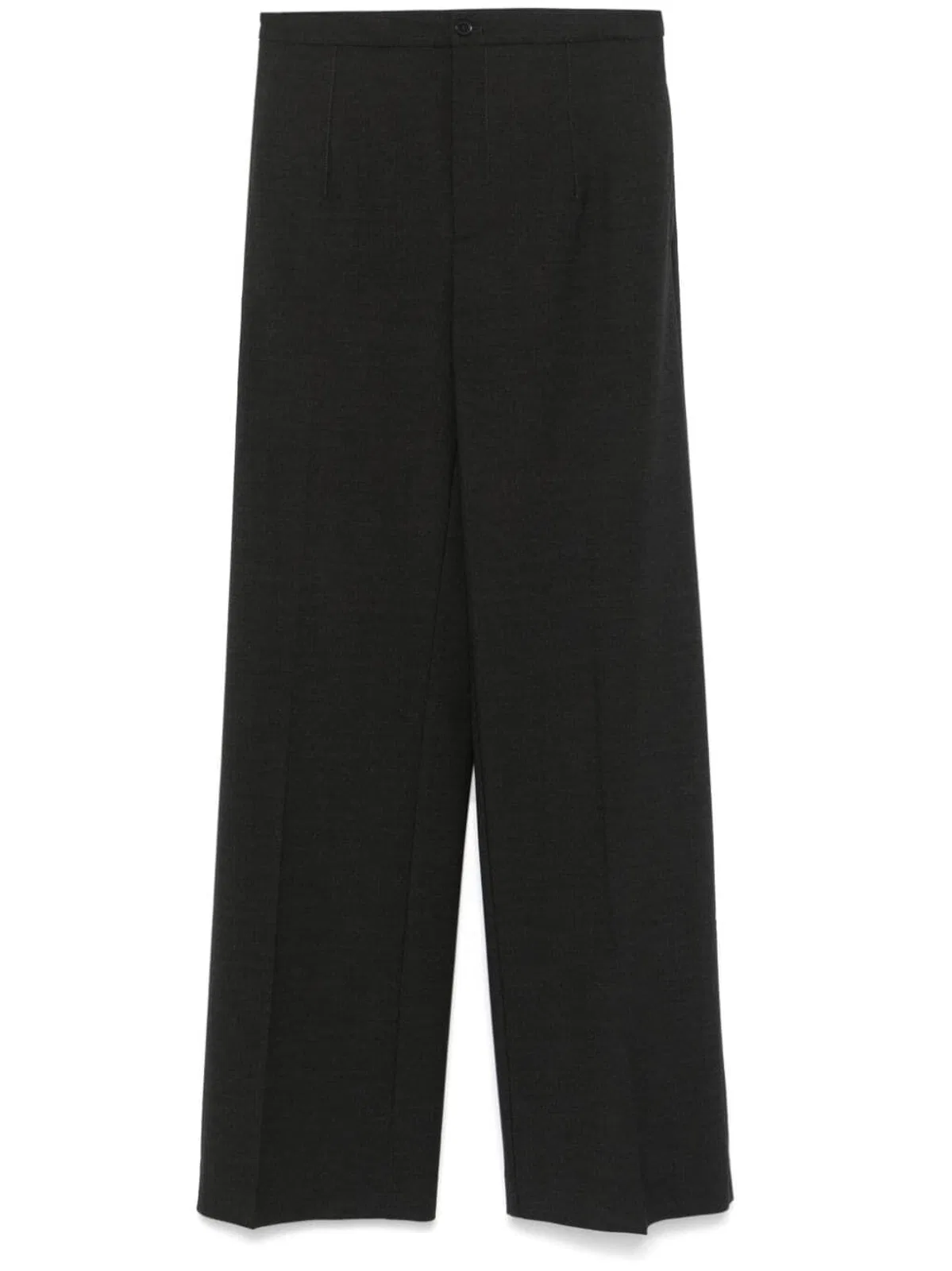 Loulou Studio Grey Virgin Wool Elastane Pants