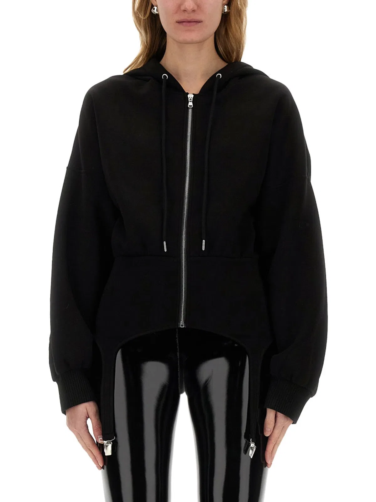 Fiorucci Sweatshirt With Suspenders