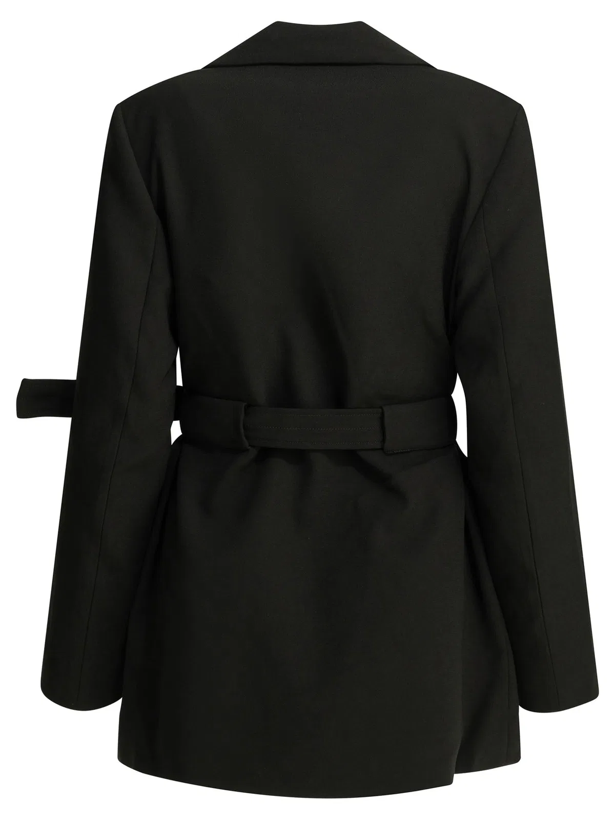 Ganni Crepe Blazer