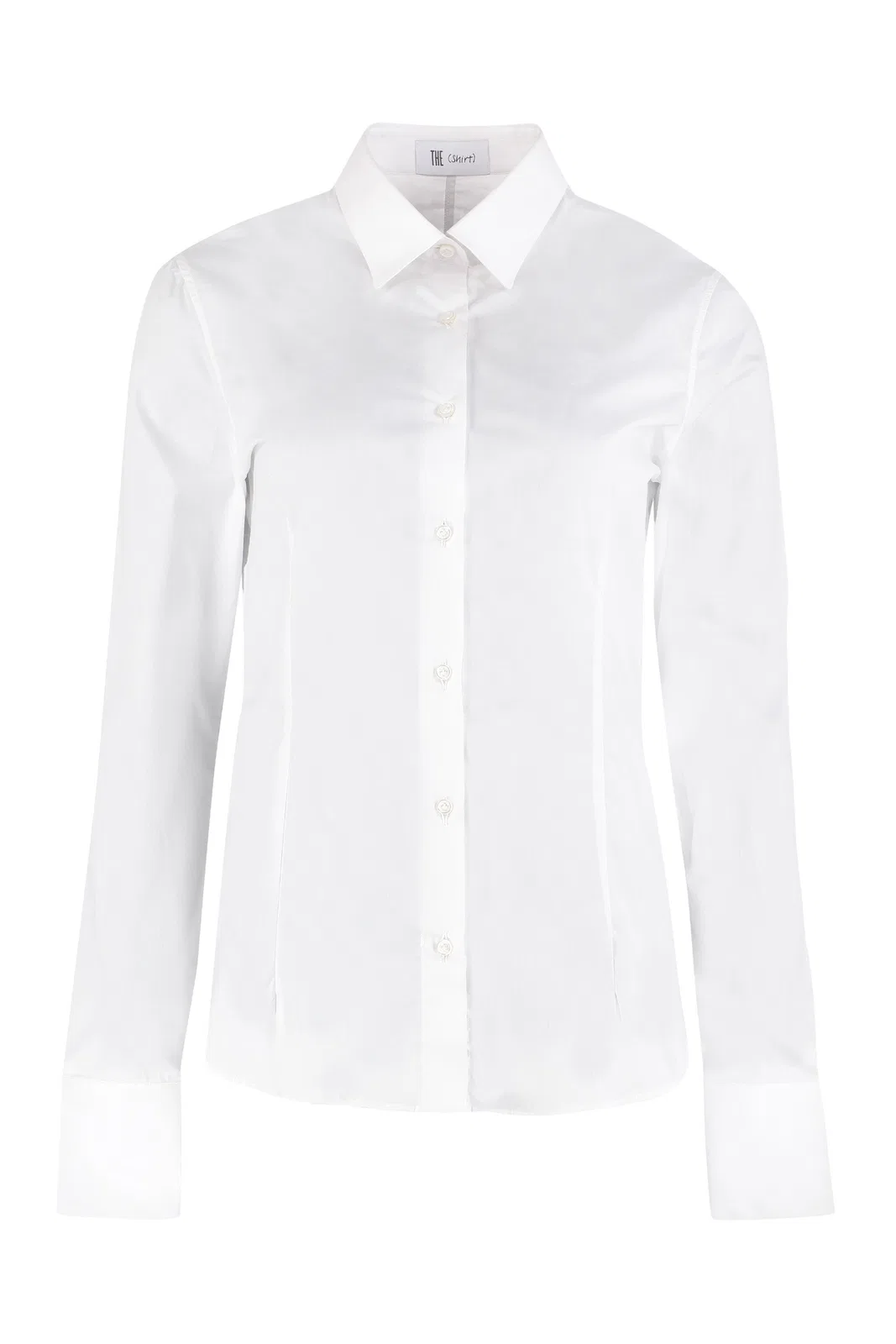 The (Alphabet) The (Shirt) - Stretch Cotton Shirt