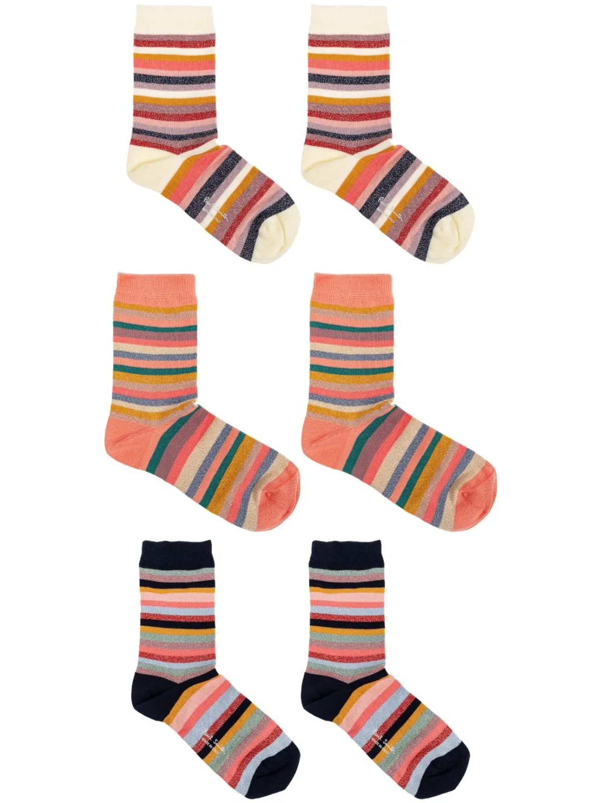 Paul Smith 3Pack Calzini Signature Stripe