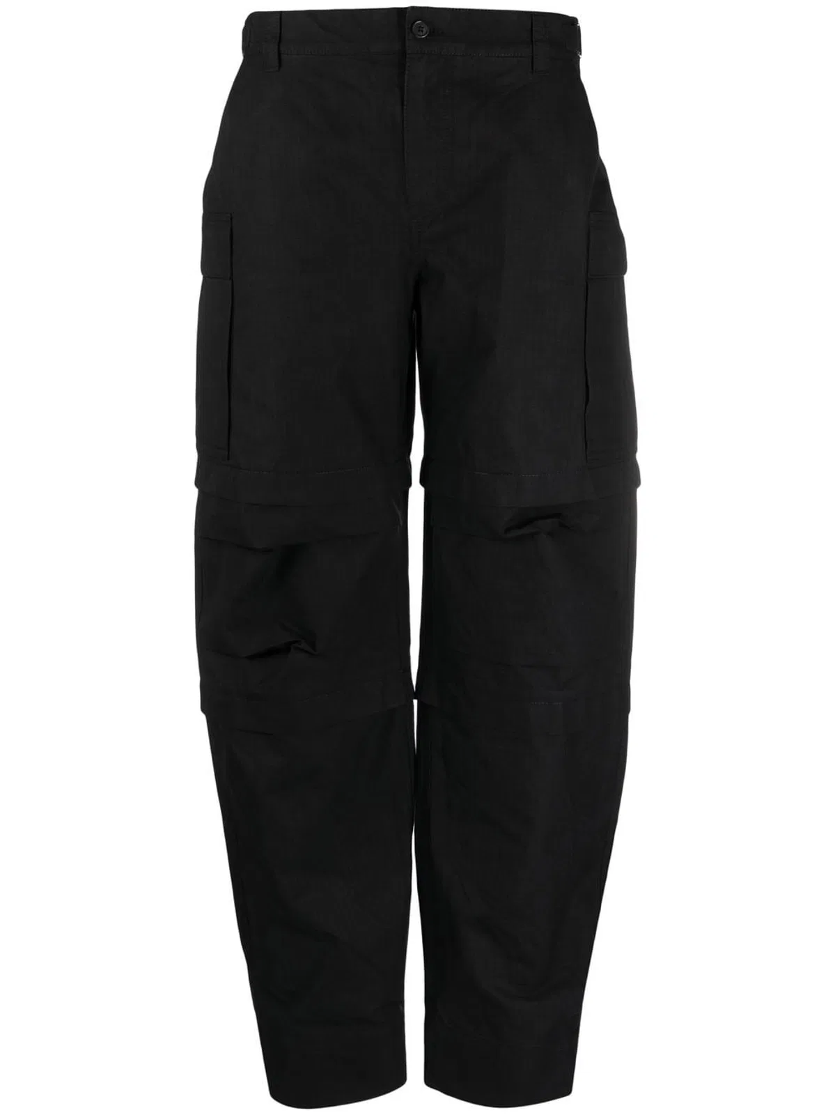 Wardrobe.nyc Cotton Cargo Trousers