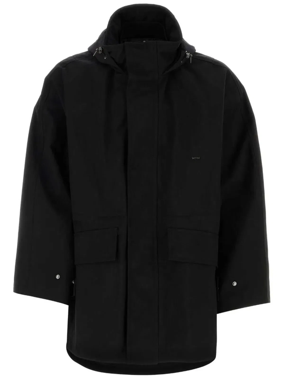Wooyoungmi Black Nylon Windbreaker
