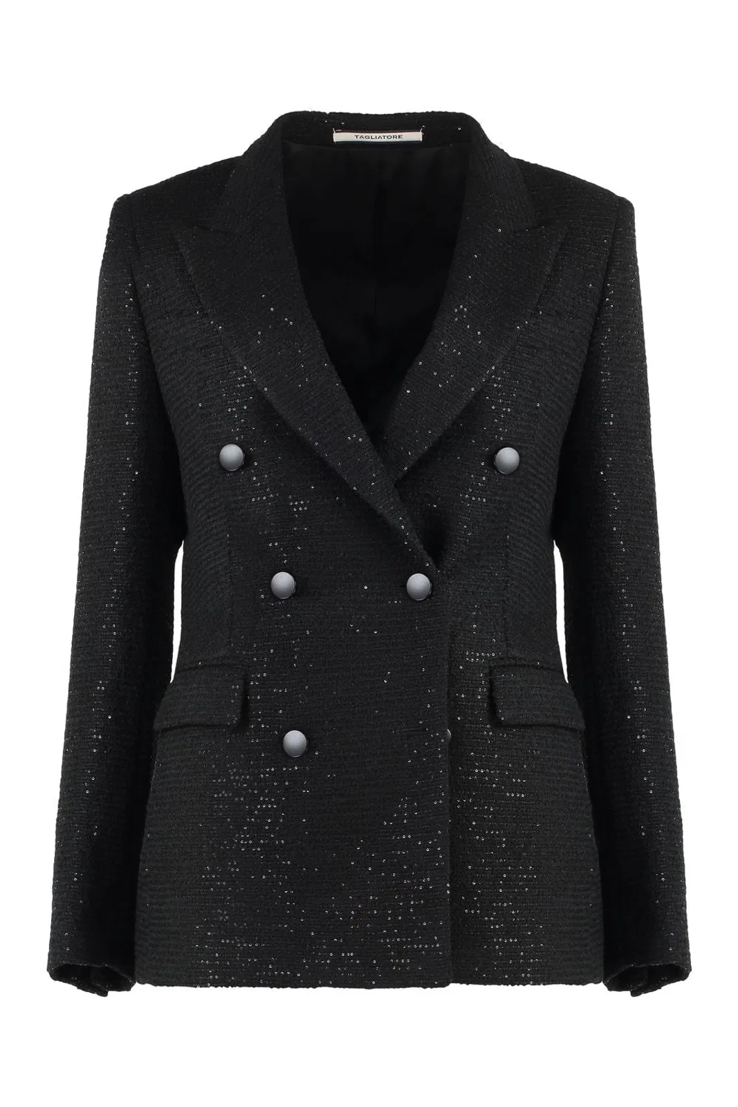 0205 Tagliatore Sequin Blazer