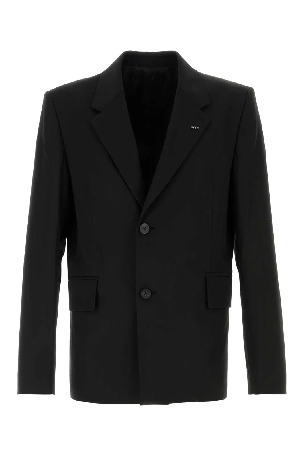 Wooyoungmi Black Wool Blazer