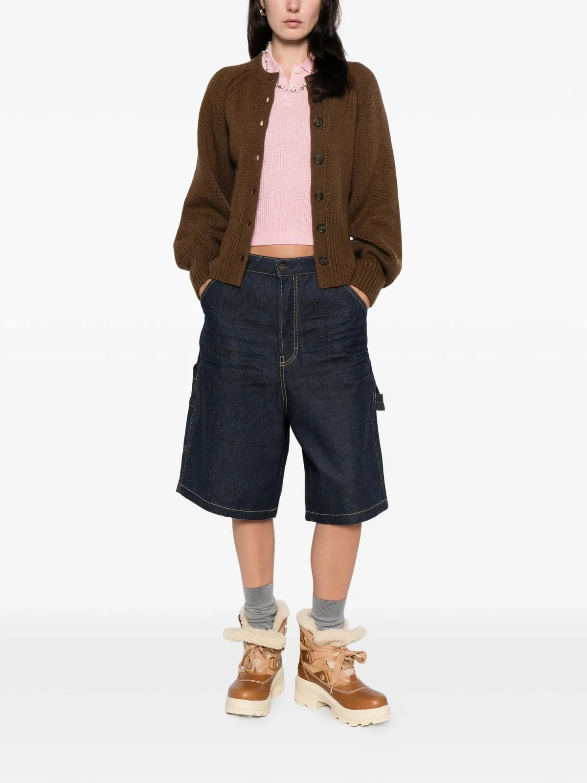 Guest In Residence Ls Shrunken Polo