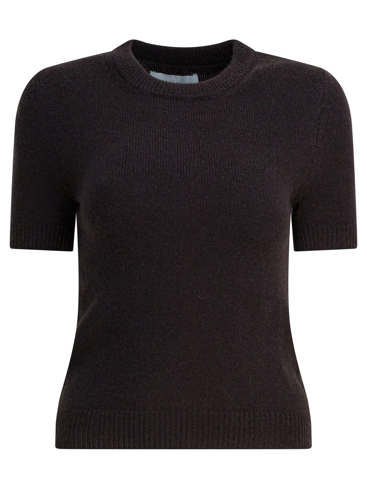 Sa Su Phi Brown Cashmere Knit Sweater