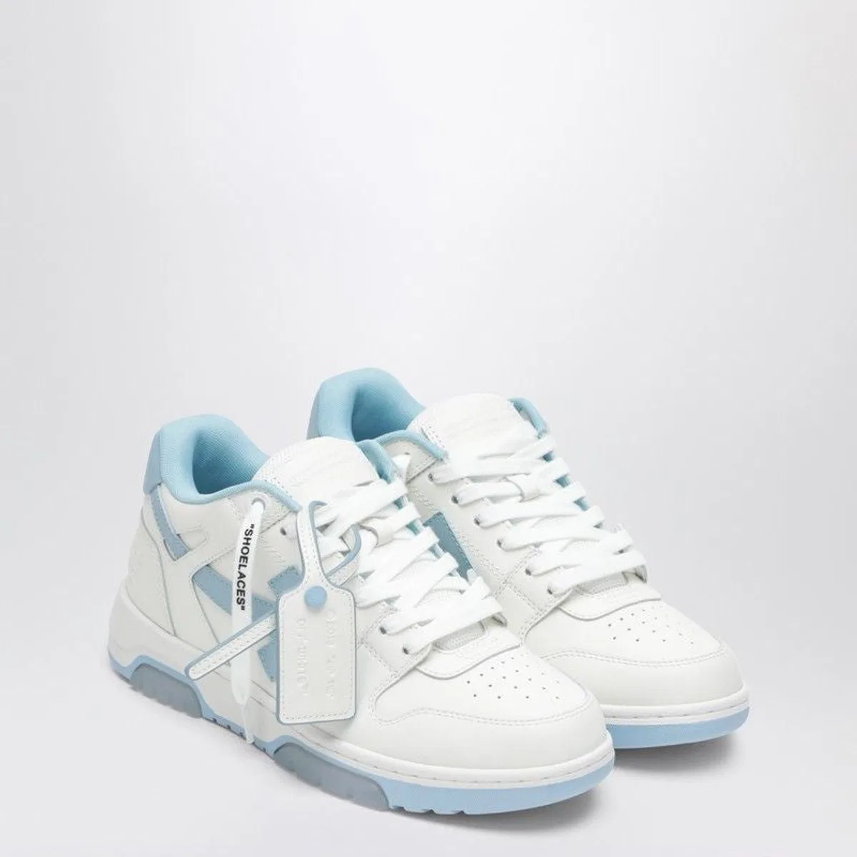 Off-White Out Of Office Sneakers White/Light Blue