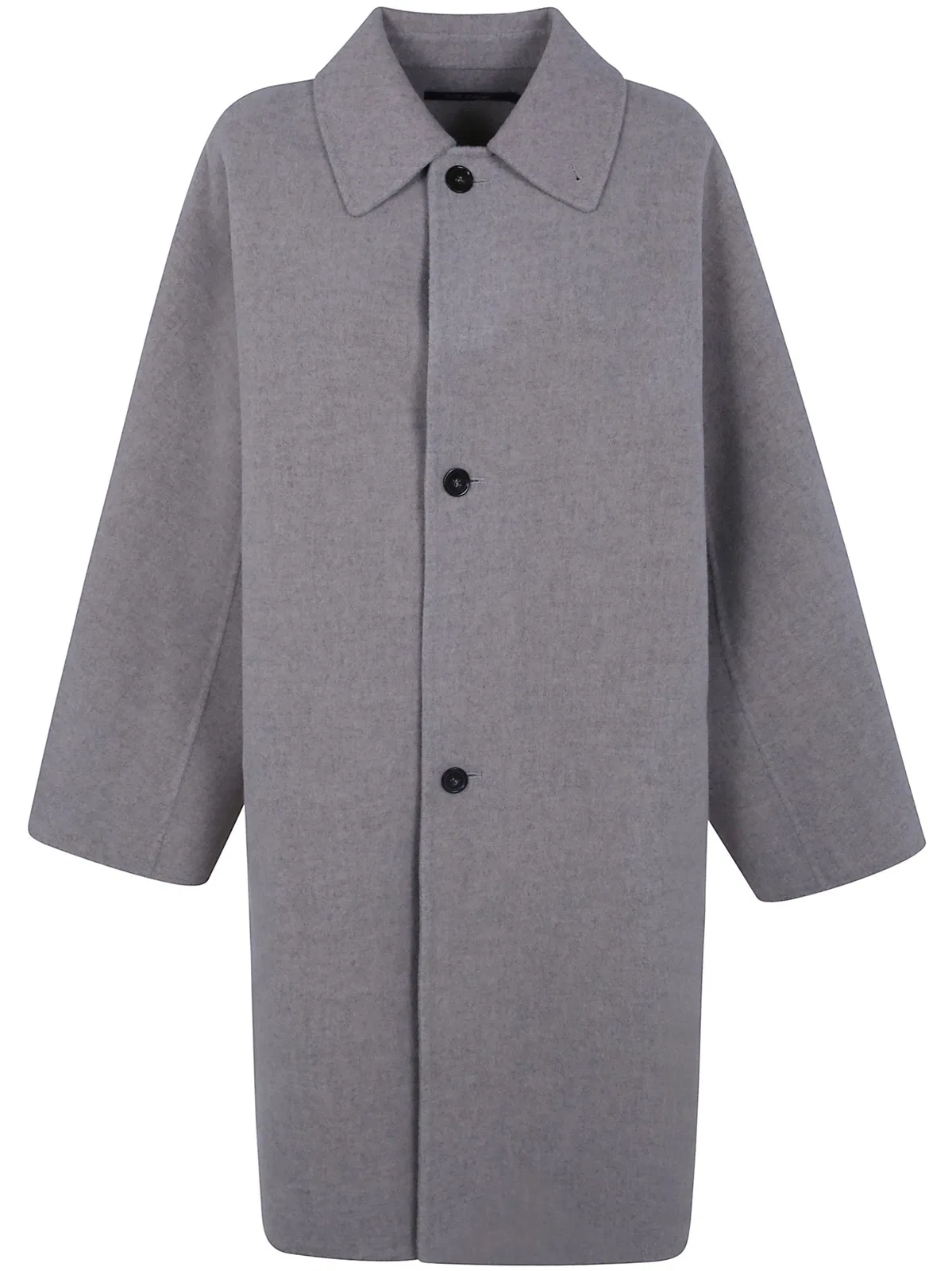 Sofie D Hoore "Carmine" Long Jacket With Collar And Bu