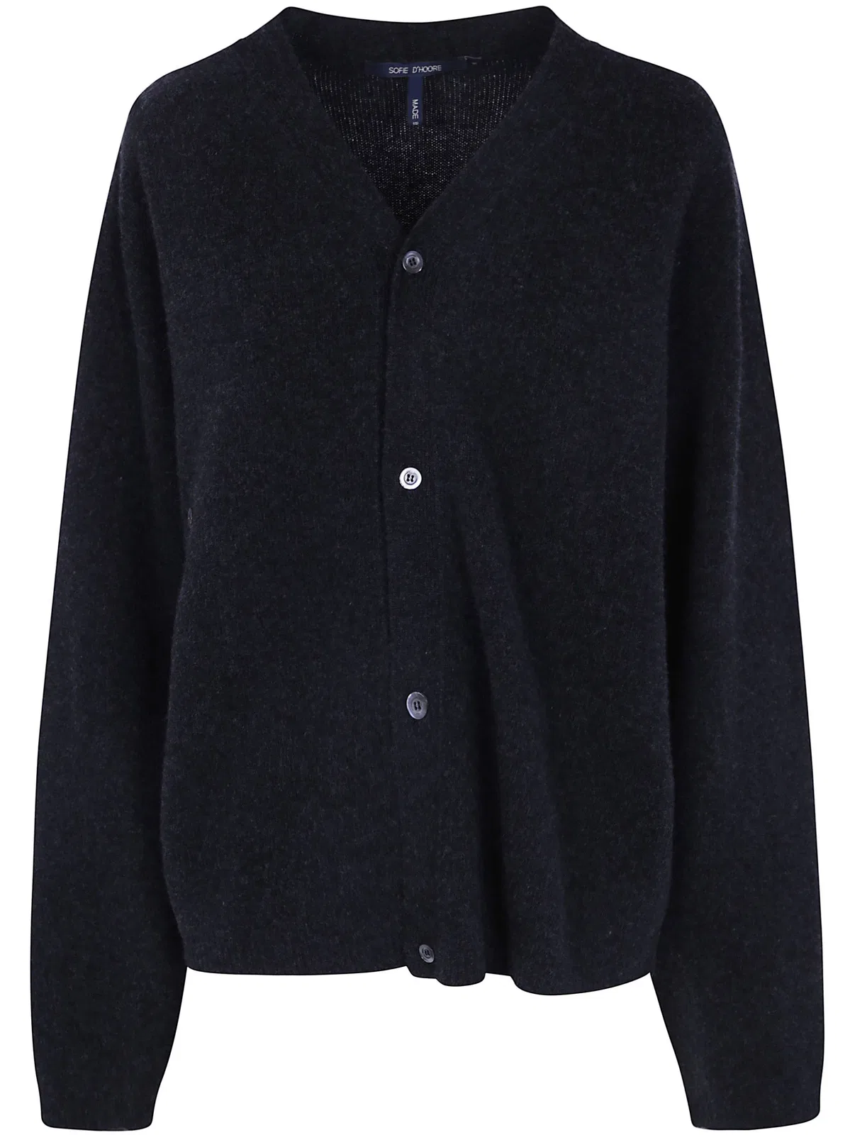 Sofie D Hoore "Meroe" Cardigan V-Neck Buttons