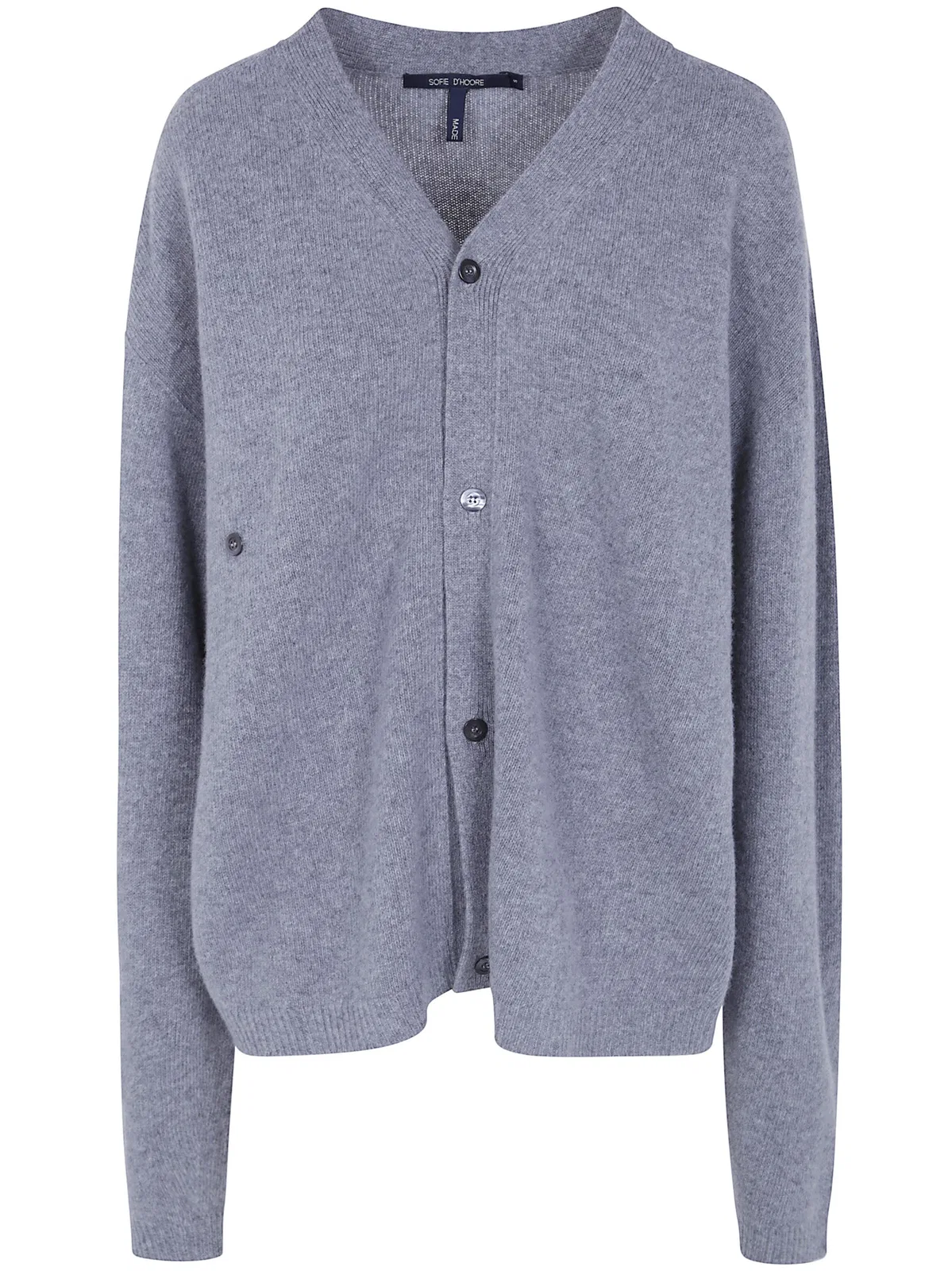 Sofie D Hoore "Meroe" Cardigan V-Neck Buttons