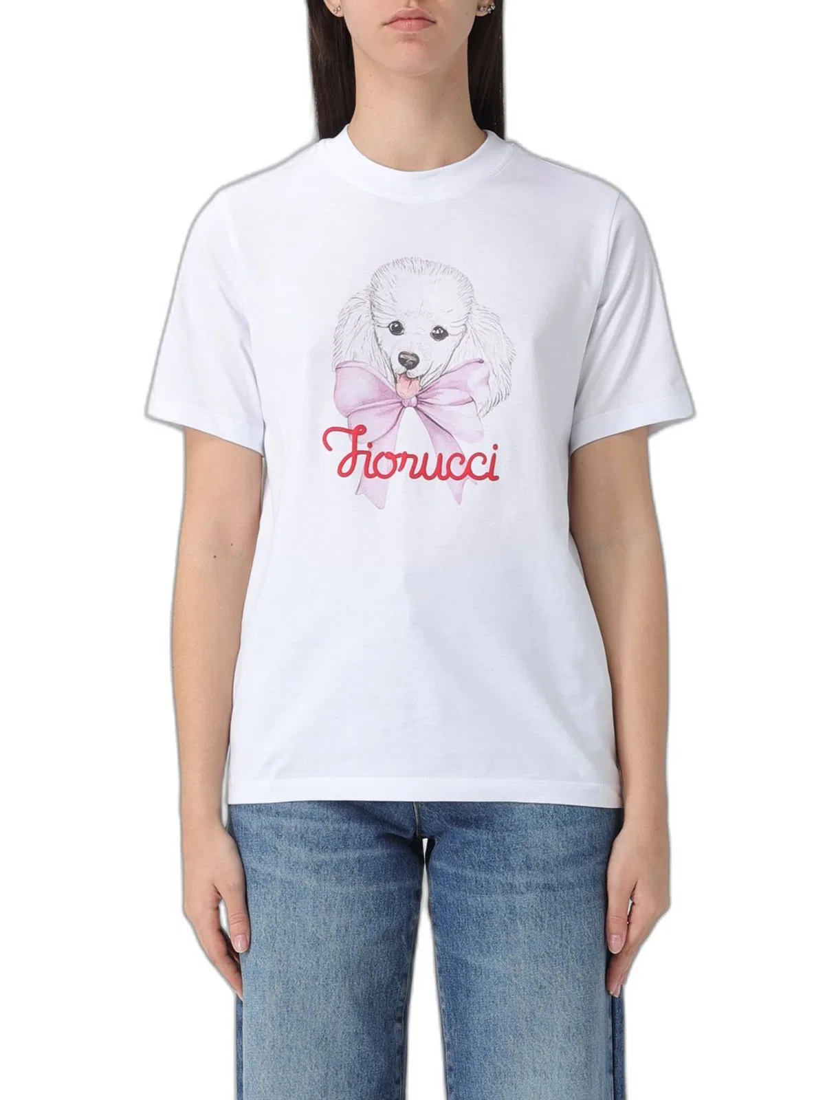 Fiorucci White Cotton T-Shirt