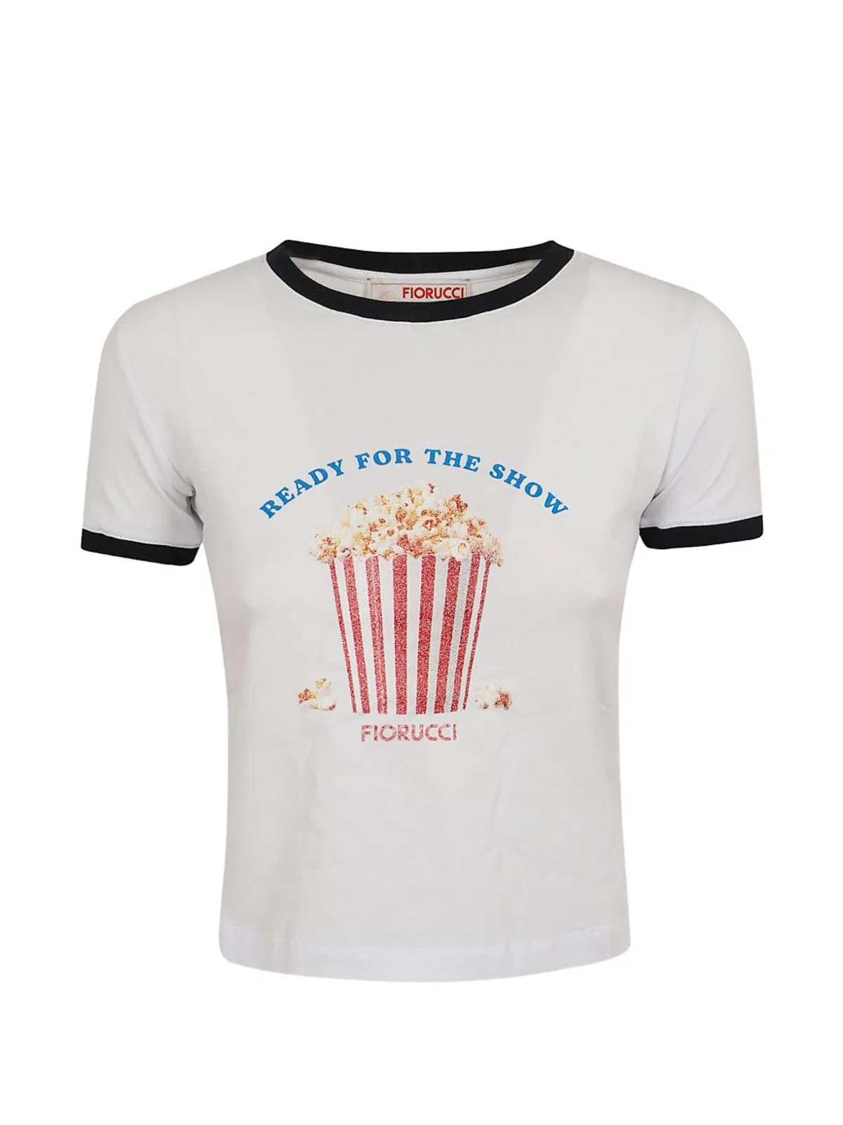 Fiorucci White Cotton T-Shirt
