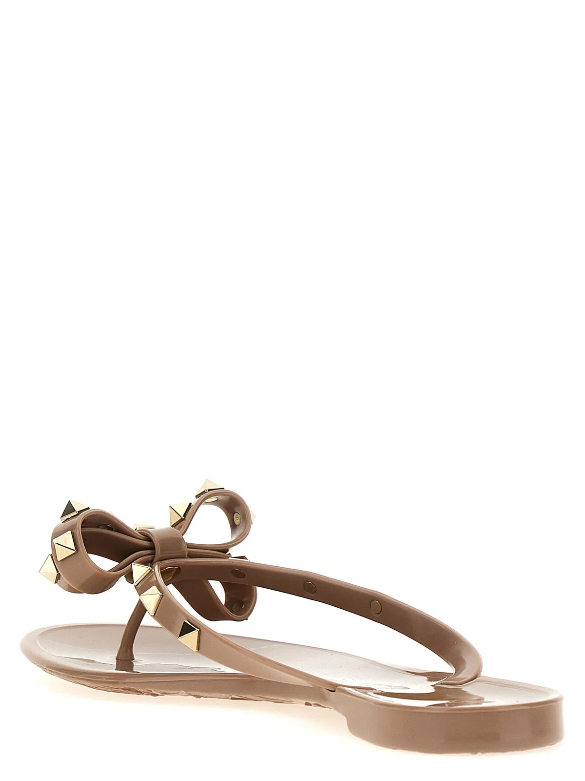 Valentino Garavani 'Rockstud' Thong Sandals