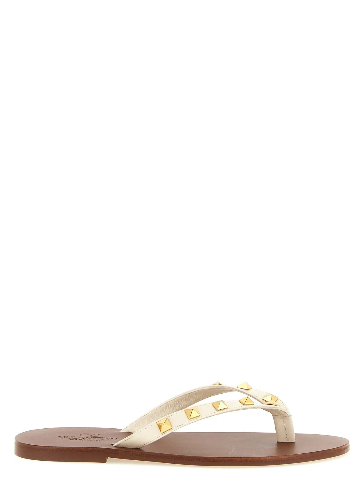 Valentino Garavani 'Thong Rockstud' Sandals