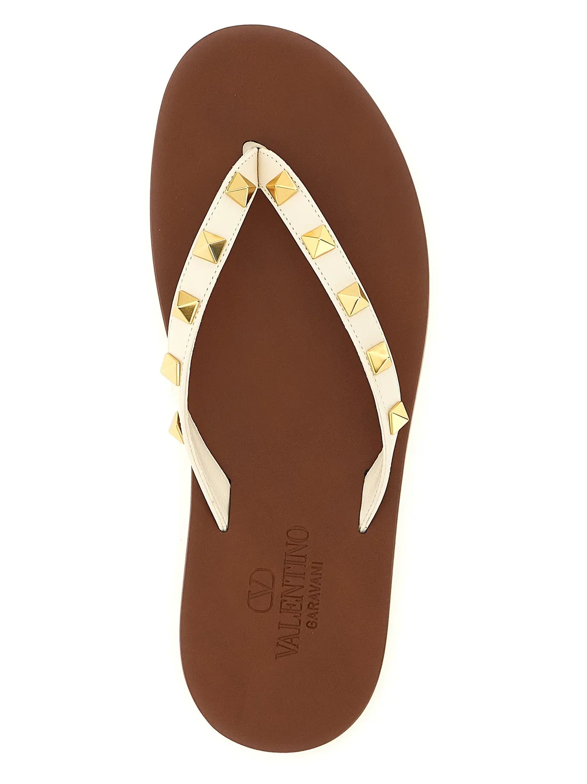 Valentino Garavani 'Thong Rockstud' Sandals