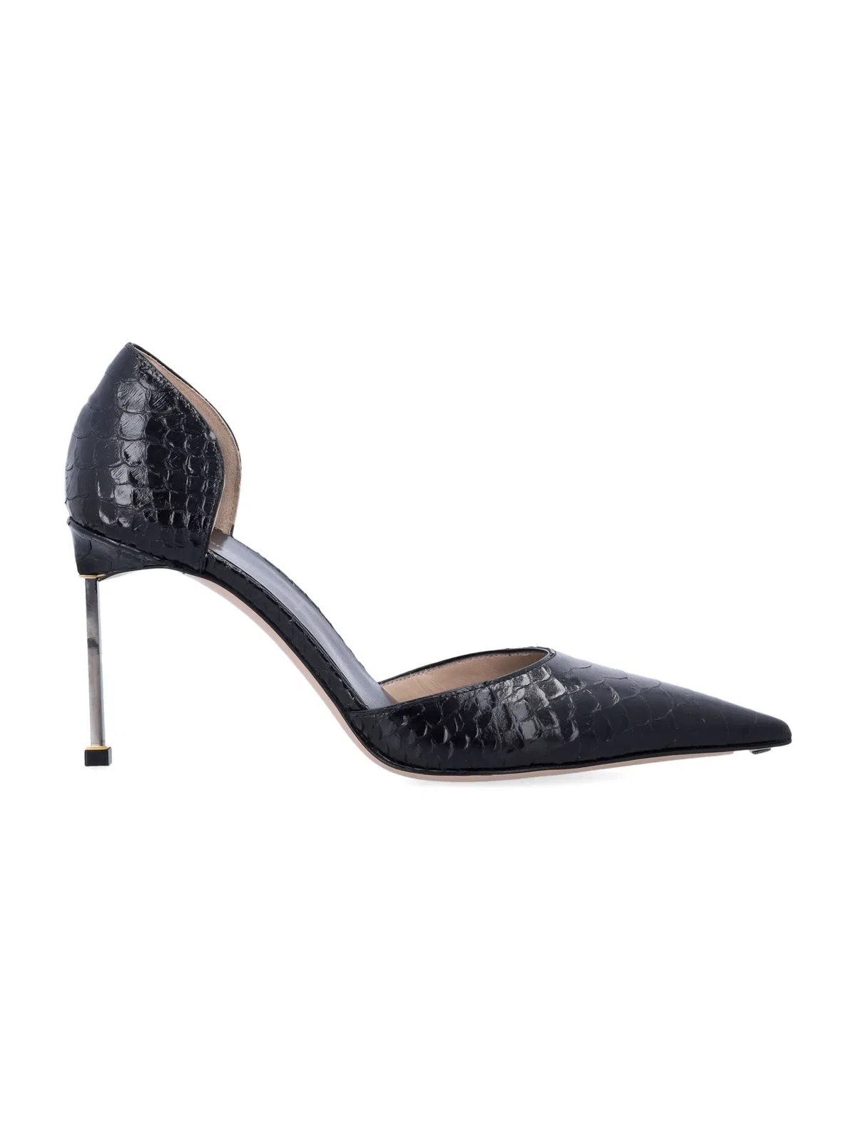 Tom Ford Printed Python Leather Pumps