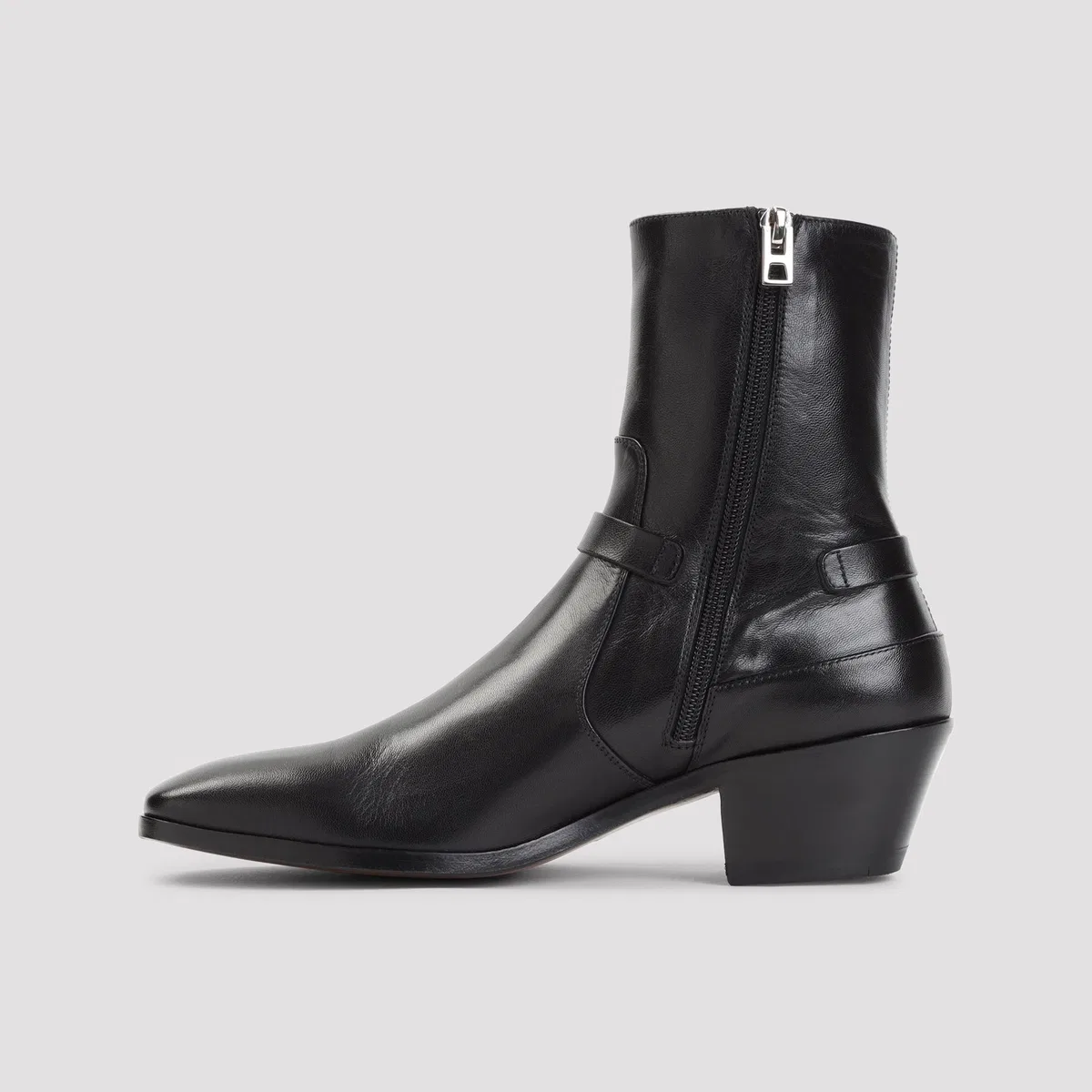 Tom Ford Black Ankle Boot