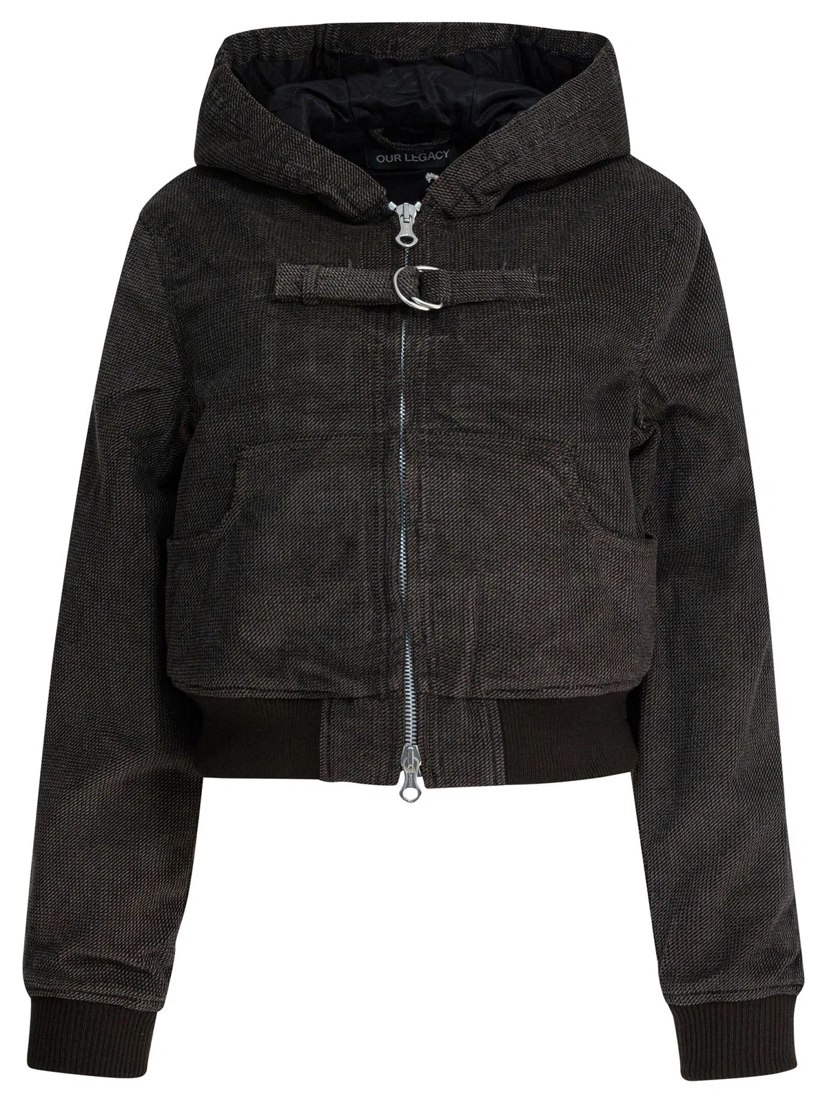 Our legacy Brown Cotton Jacket
