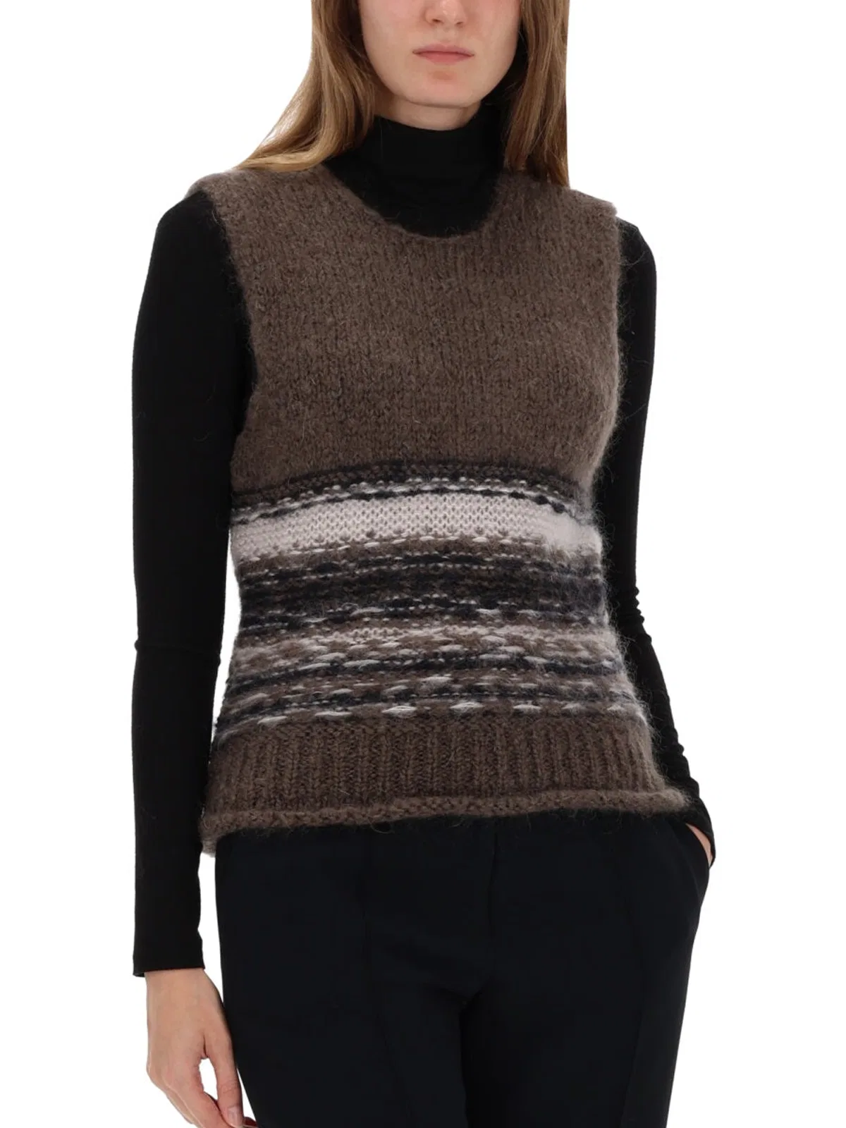 Our legacy Mohair Vest