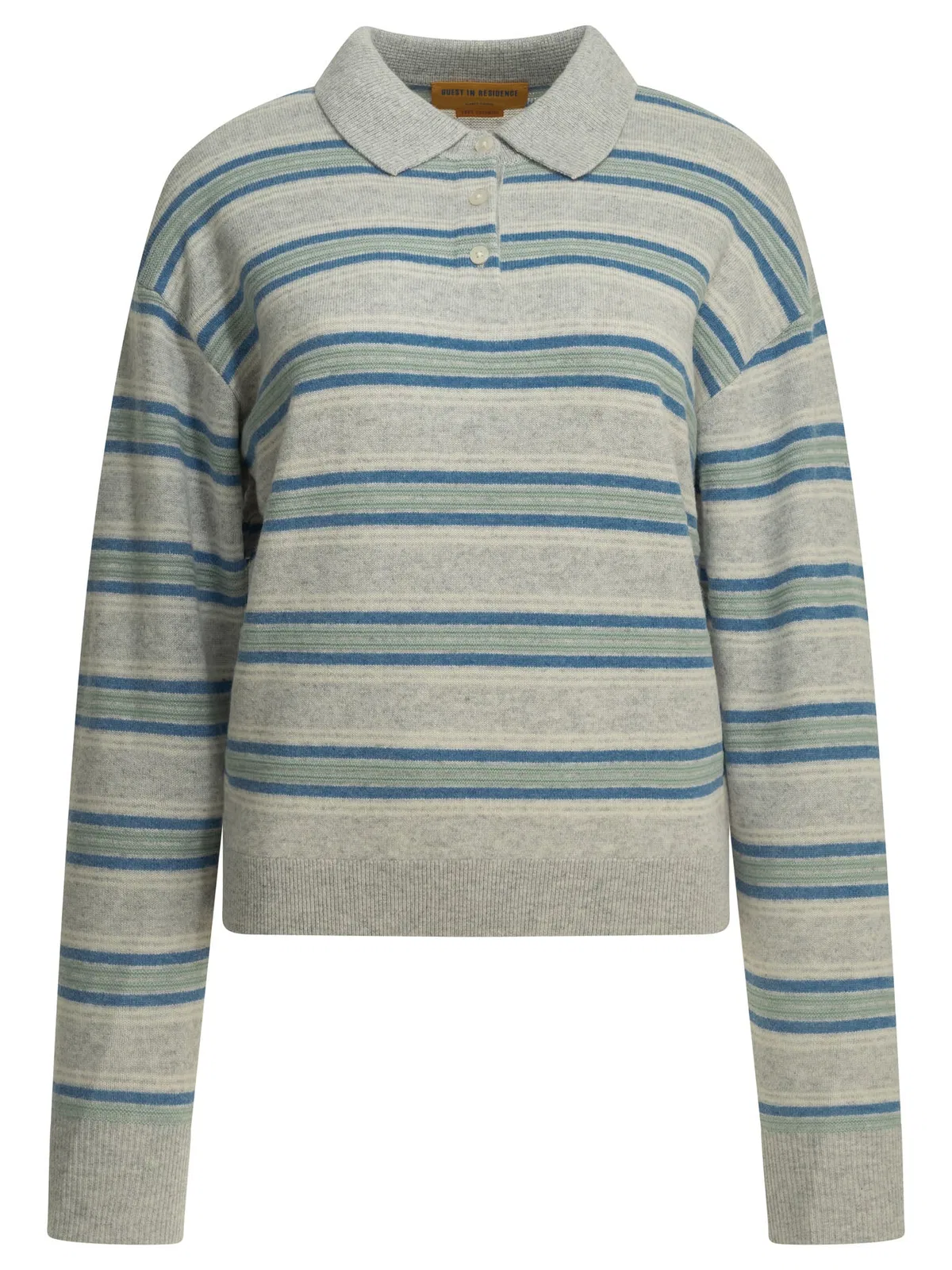 Guest In Residence Grey Cashmere Knitwear