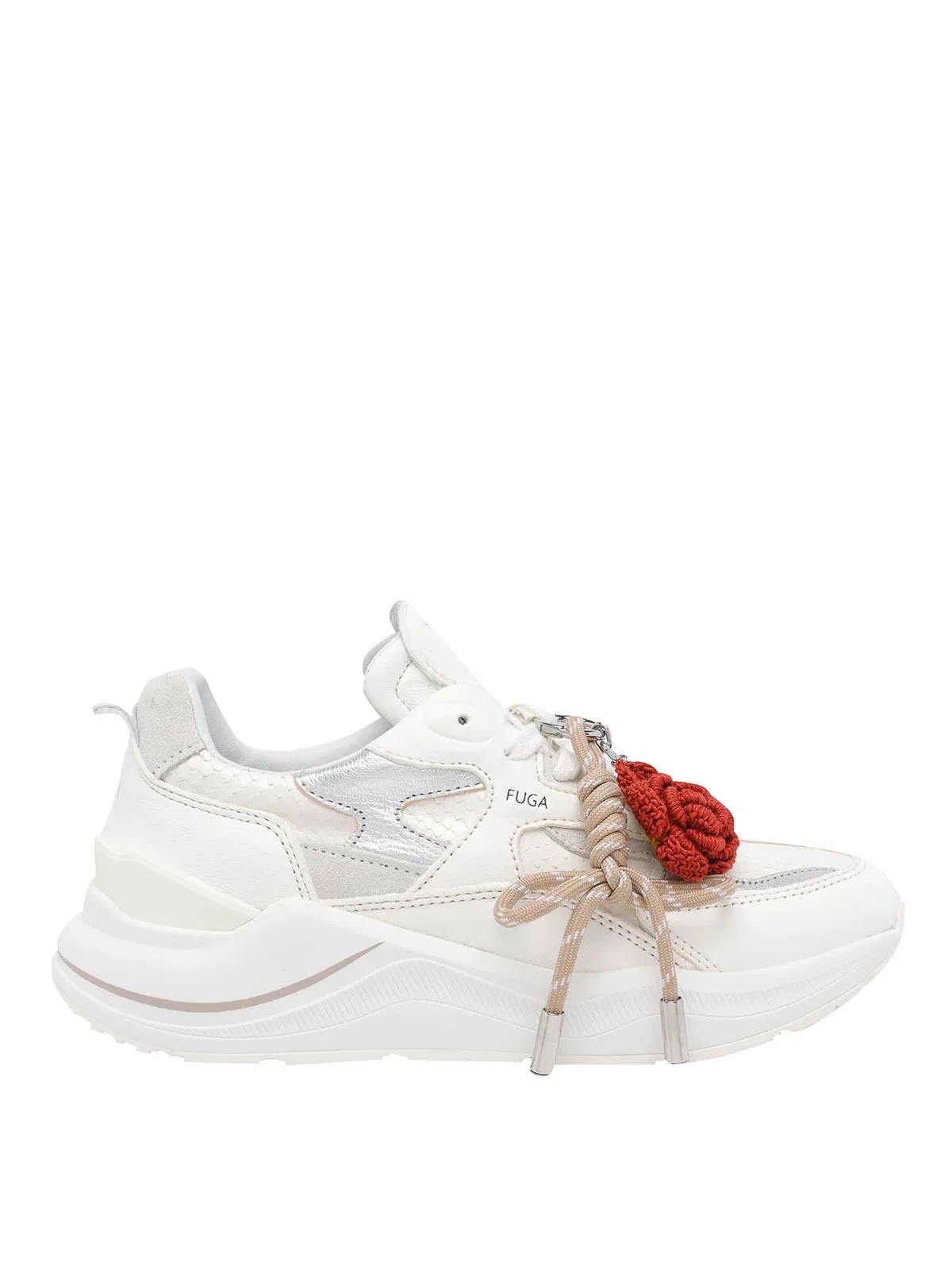 D.A.T.E Fuga Animalier Sneakers