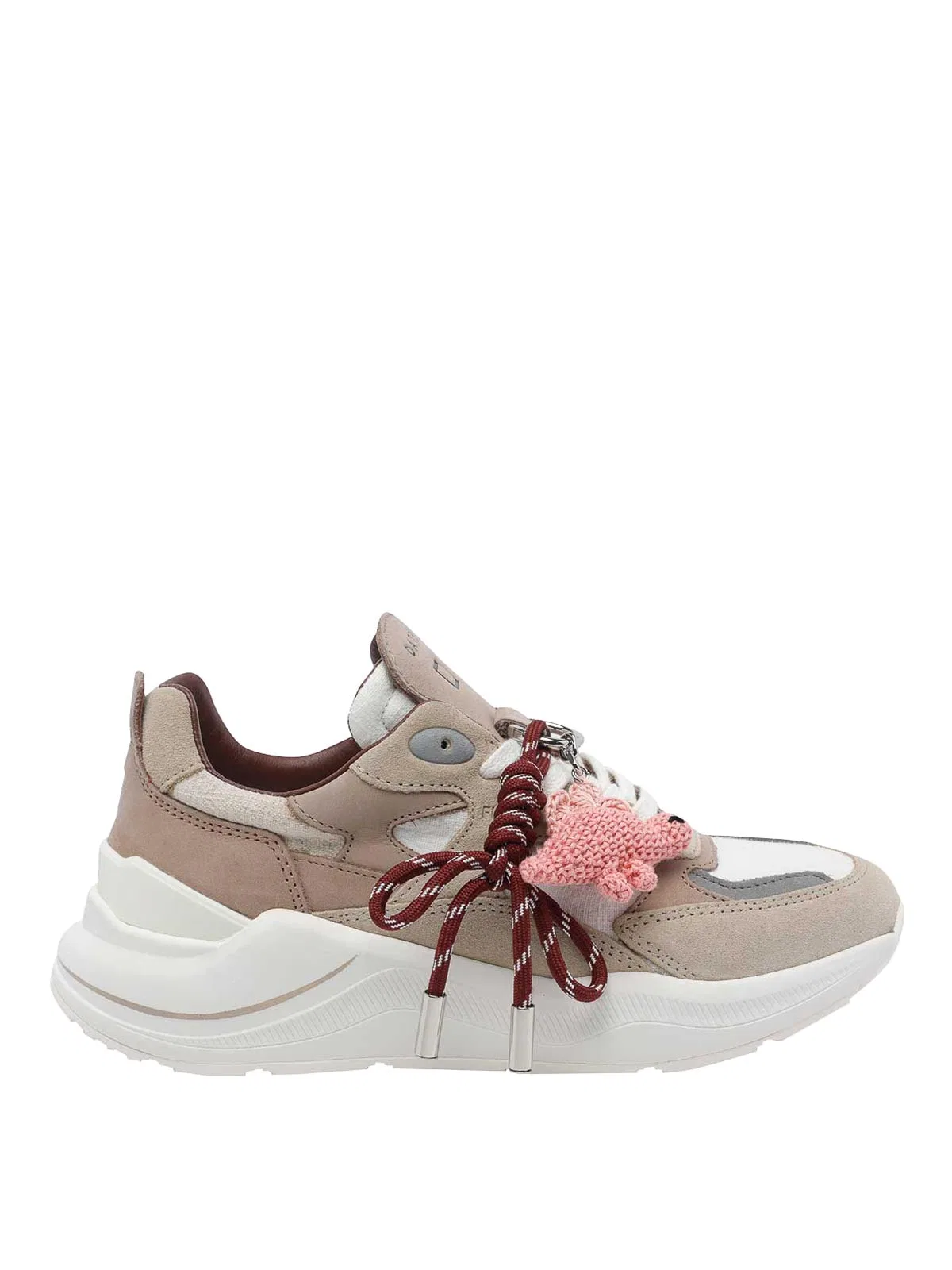 D.A.T.E Fuga Linen Sneakers