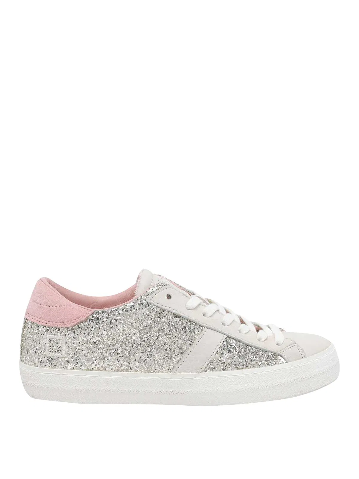 D.A.T.E Silver Hill Low Sneakers