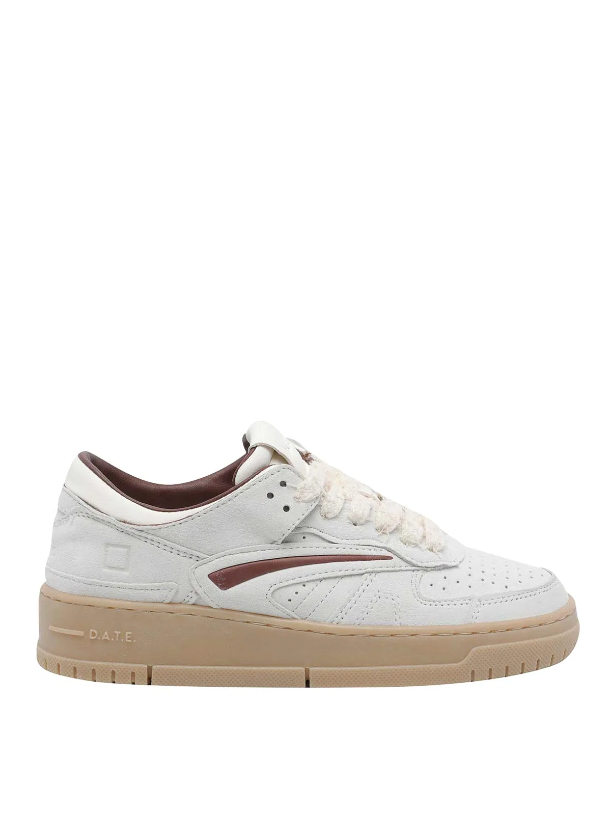 D.A.T.E White Torneo Block Sneakers