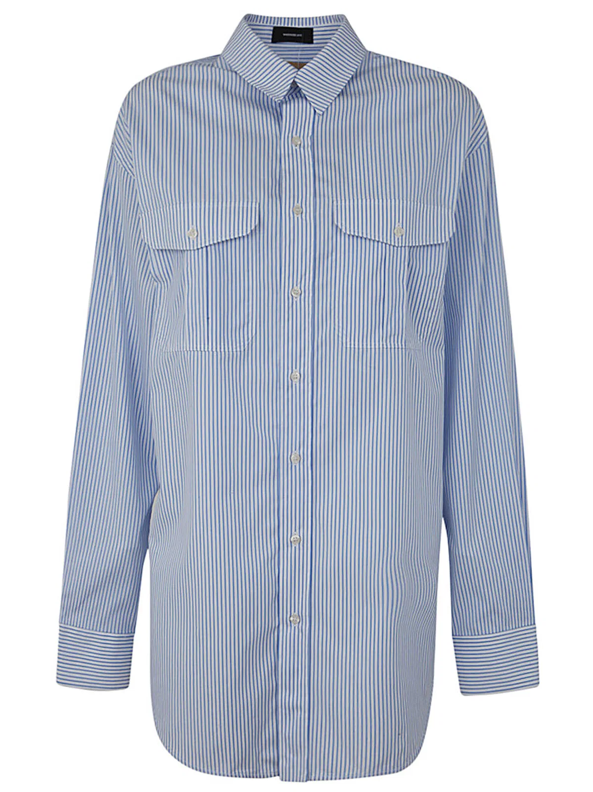 Wardrobe.nyc Shirt Dress Mini