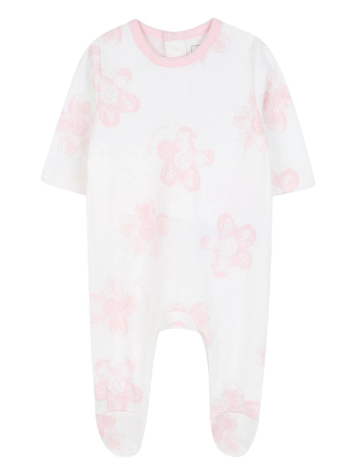 Marc jacobs Floral-Print Babygrow (Set Of Three)