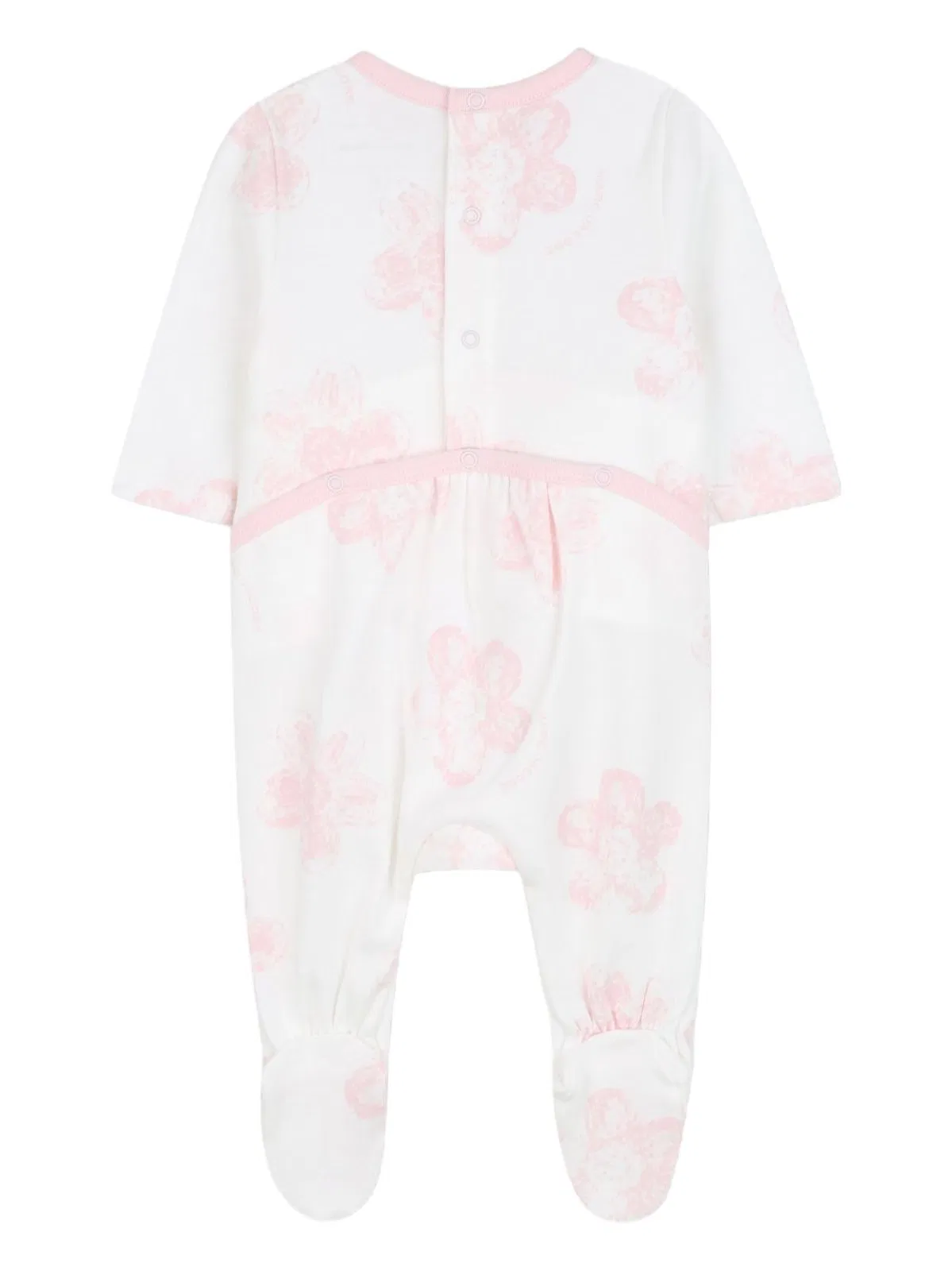 Marc jacobs Floral-Print Babygrow (Set Of Three)