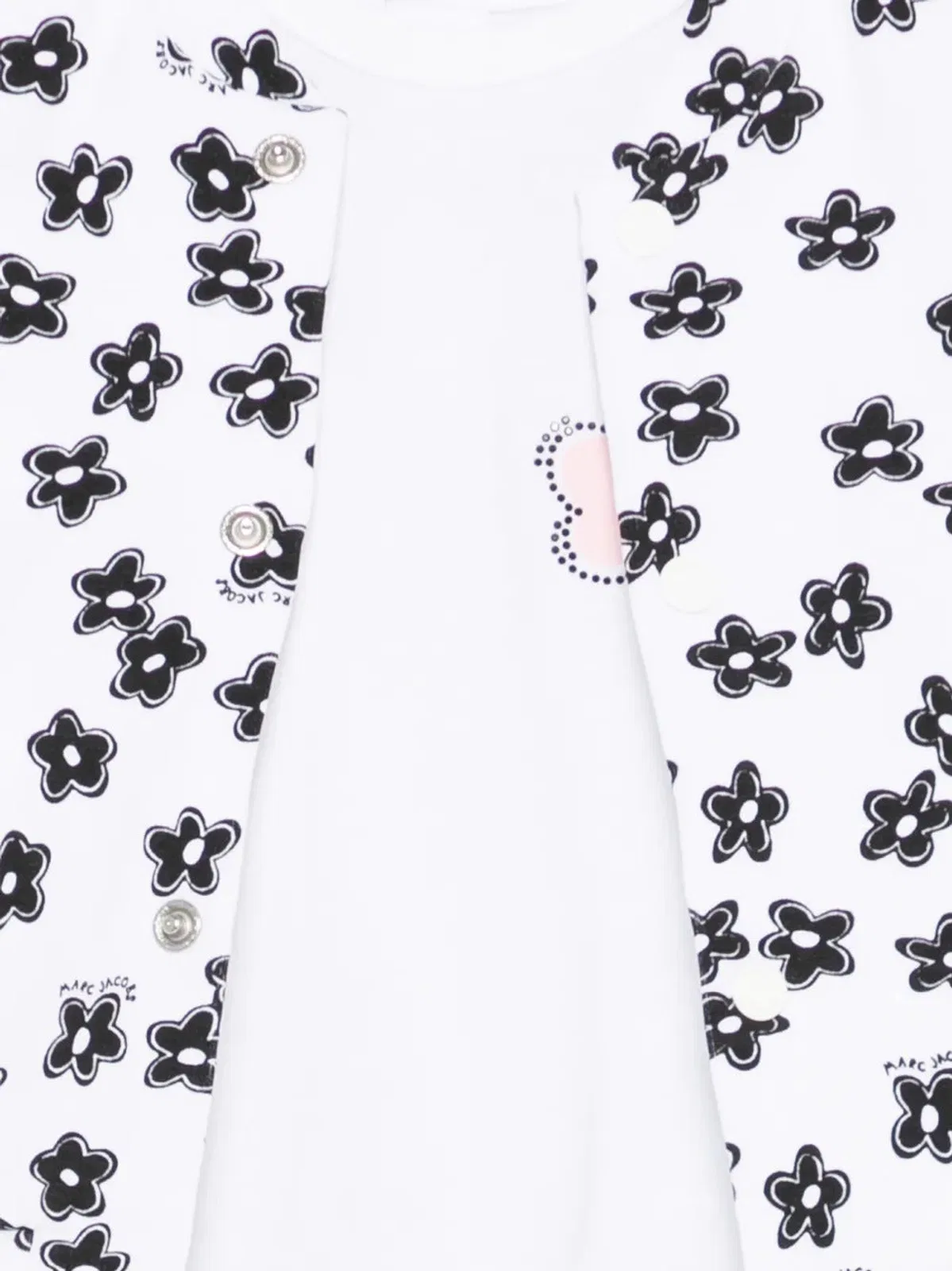 Marc jacobs Cotton Floral Print Set