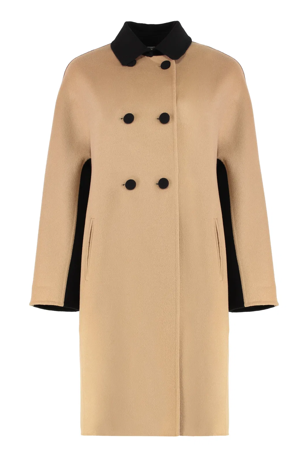 Sartoria Latorre Double-Breasted Coat In Wool