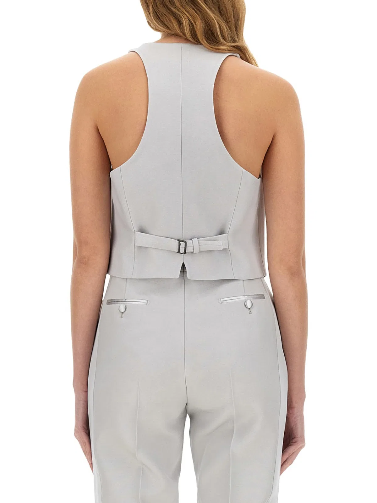 Tom Ford Barathea Silk Wool Vest