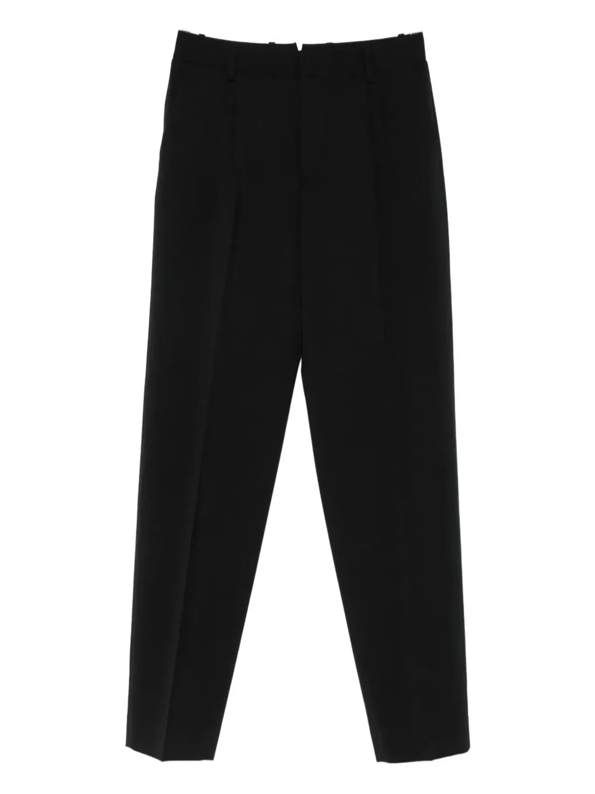 Cellar Door Beverly Pleated Wool Trousers
