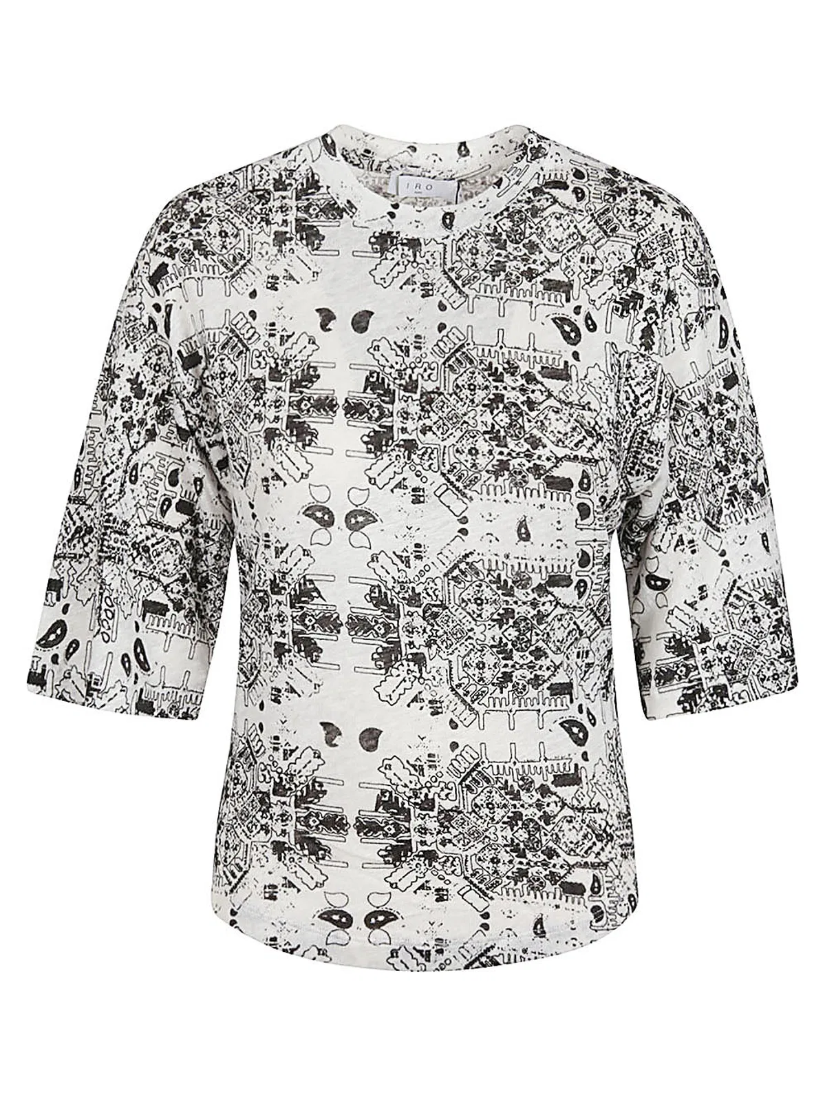 IRO Walia Linen T-Shirt