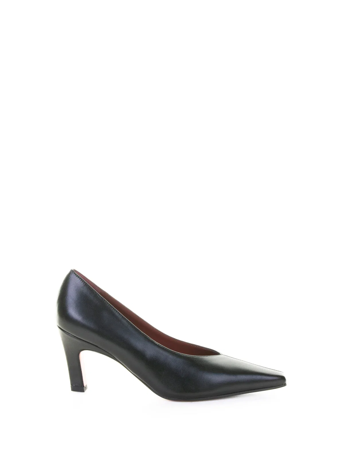 Roberto Festa Black Nappa Leather Pumps