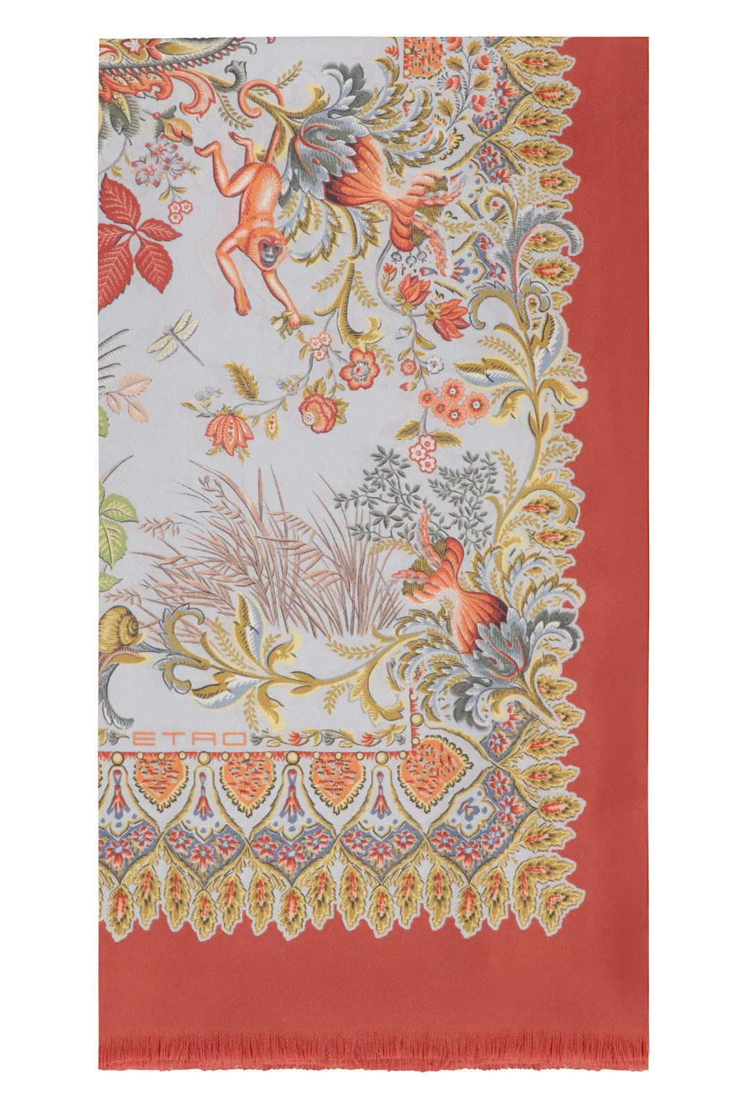 Etro Silk Scarf