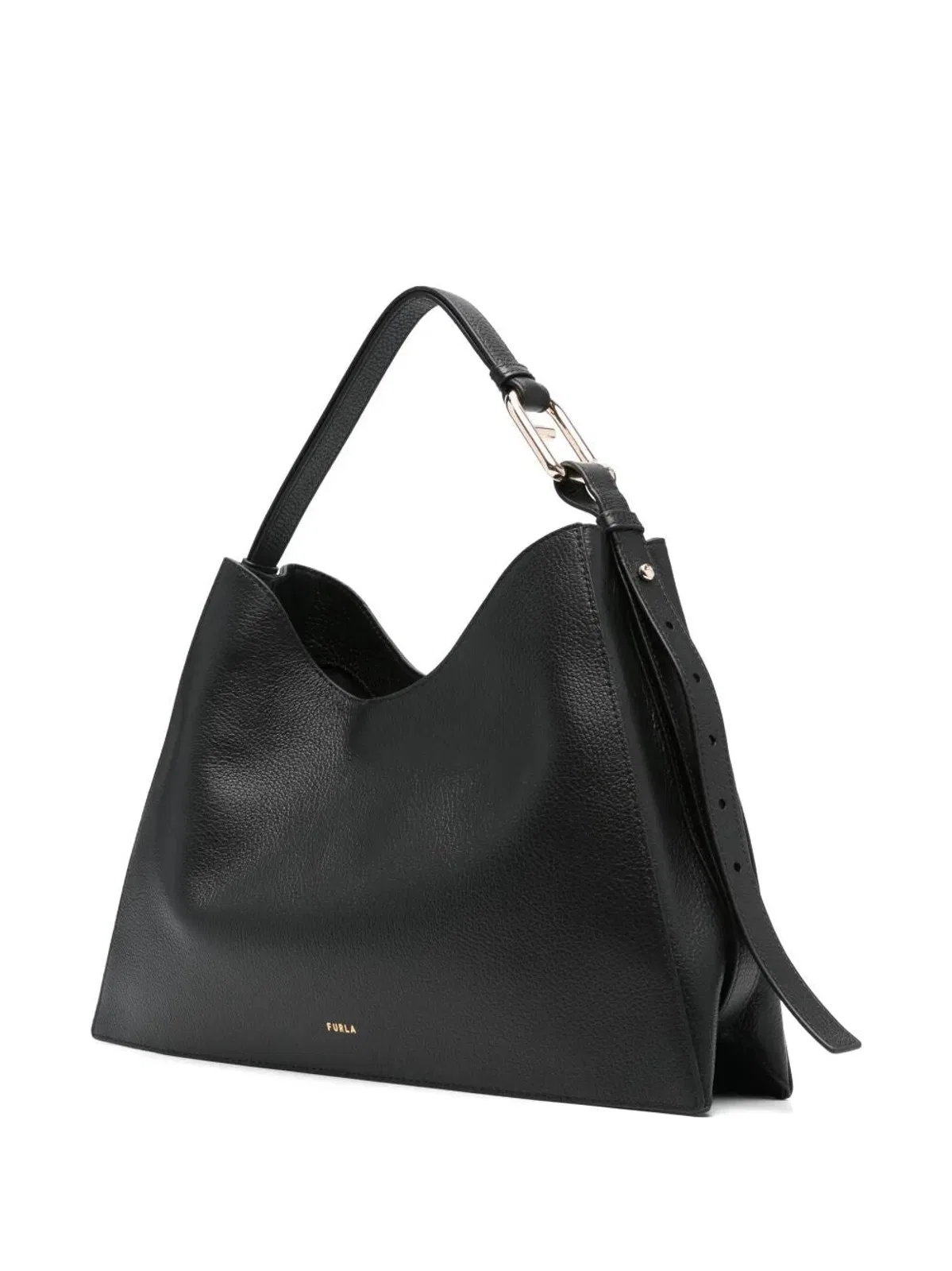 Furla Bags In Black Leather