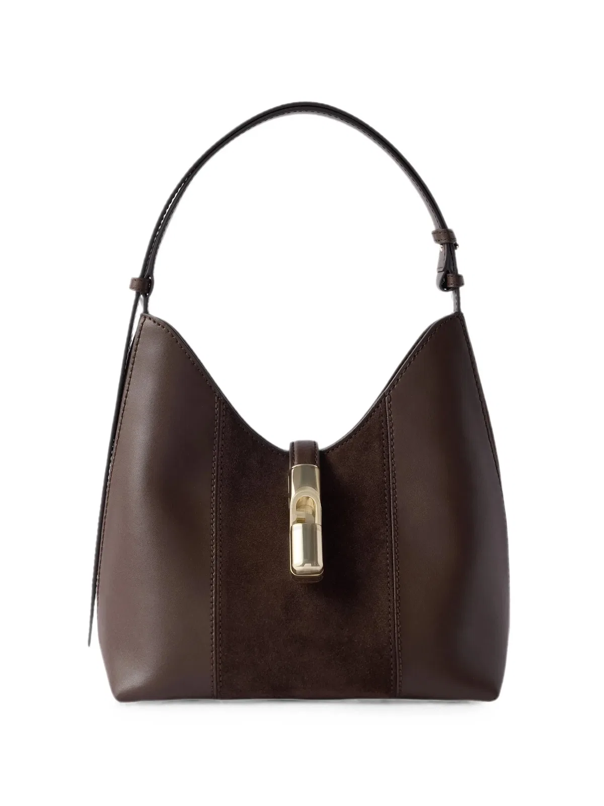 Furla Goccia S Hobo – Leather Shoulder Bag