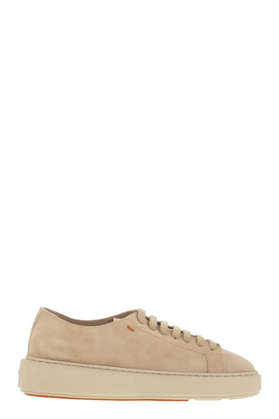 Santoni Suede Sneaker