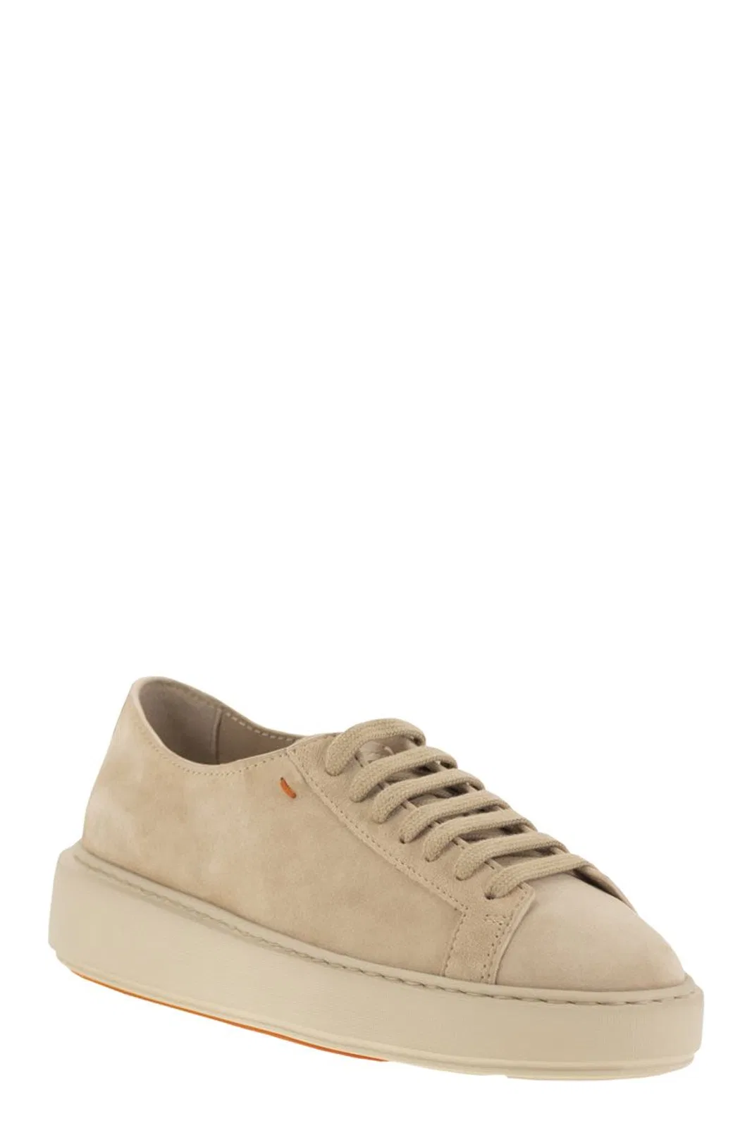 Santoni Suede Sneaker