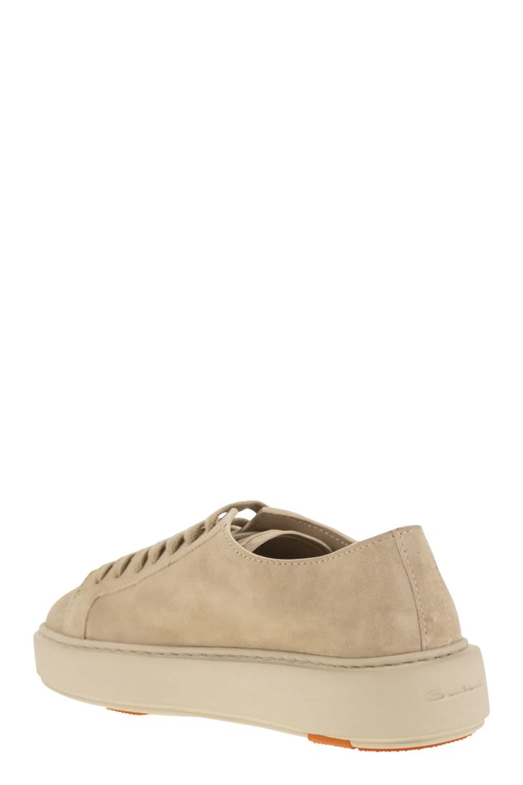 Santoni Suede Sneaker